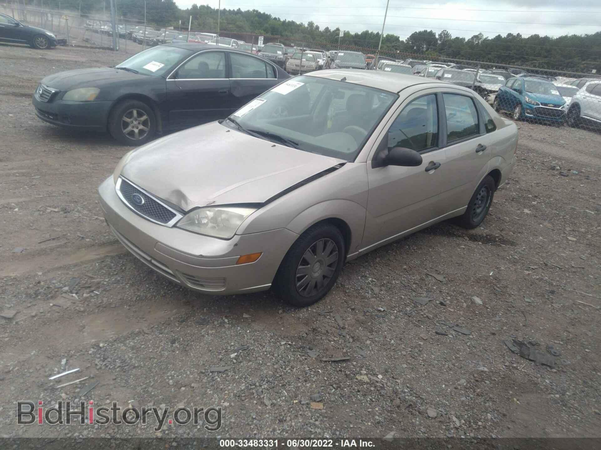 2007 FORD FOCUS - VIN: 1FAFP34N37W366271 - Фото 2