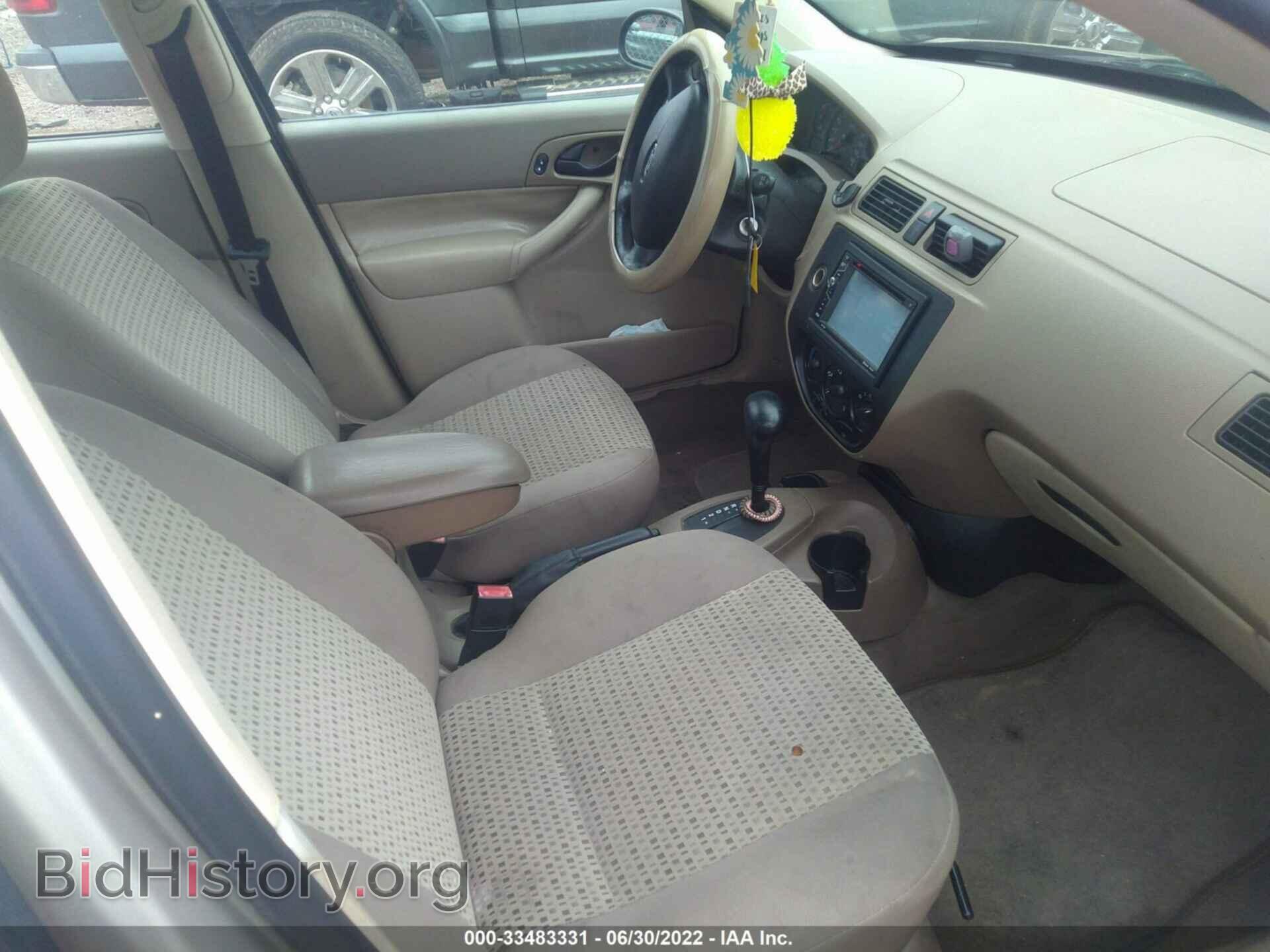 2007 FORD FOCUS - VIN: 1FAFP34N37W366271 - Фото 5