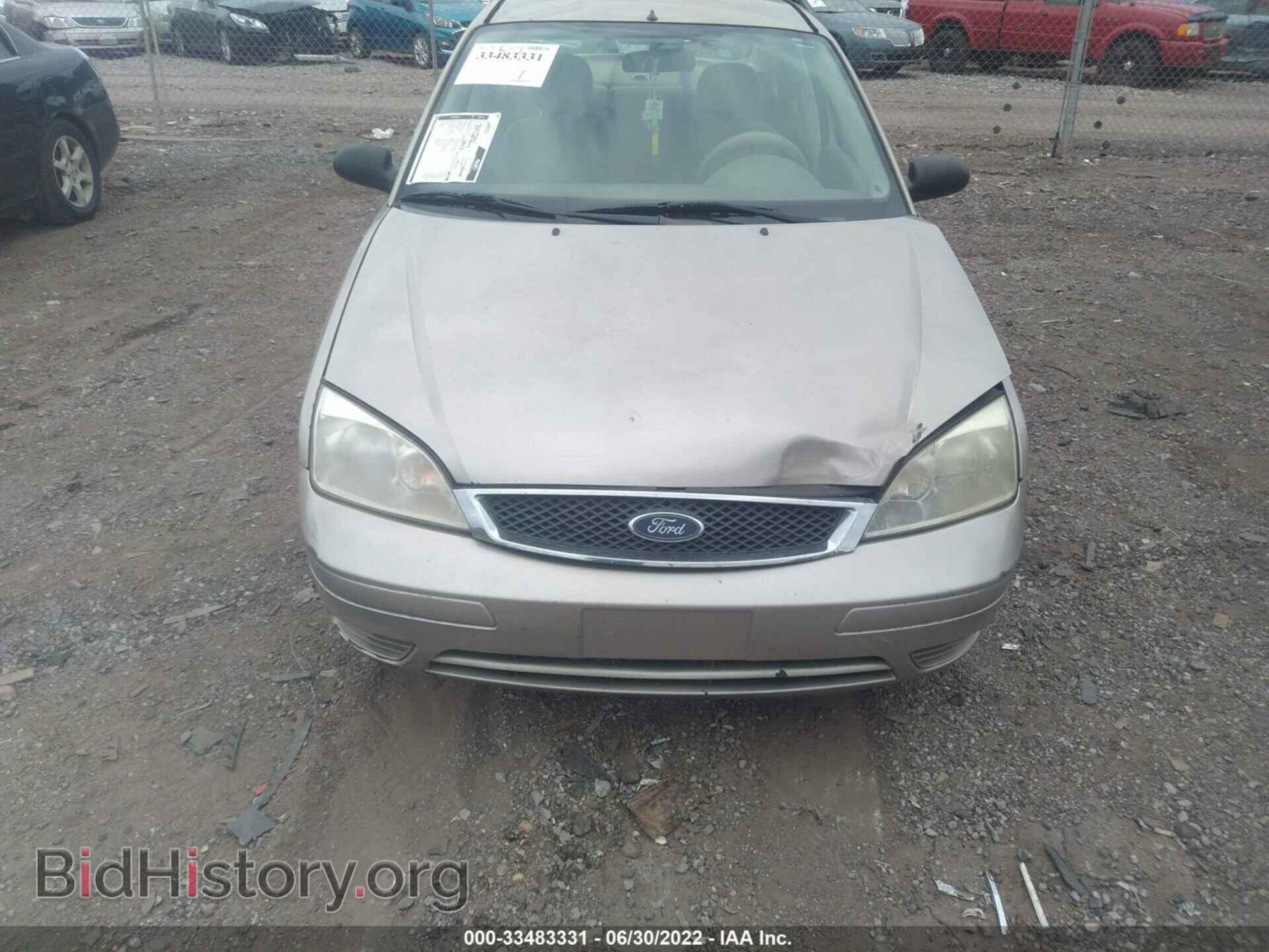 2007 FORD FOCUS - VIN: 1FAFP34N37W366271 - Фото 6