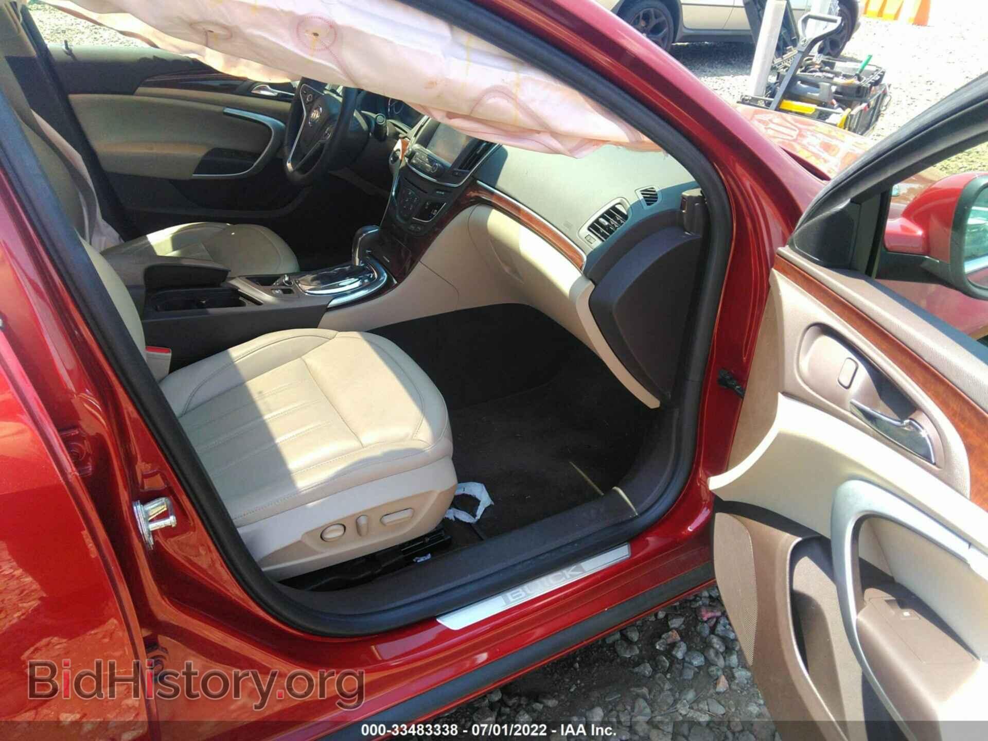 2015 BUICK REGAL - VIN: 2G4GN5EX2F9296930 - Photo 5