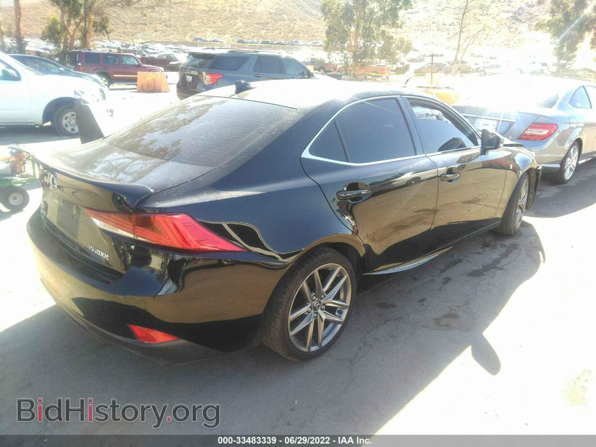 2017 LEXUS IS - VIN: JTHBA1D21H5044075 - Фото 4