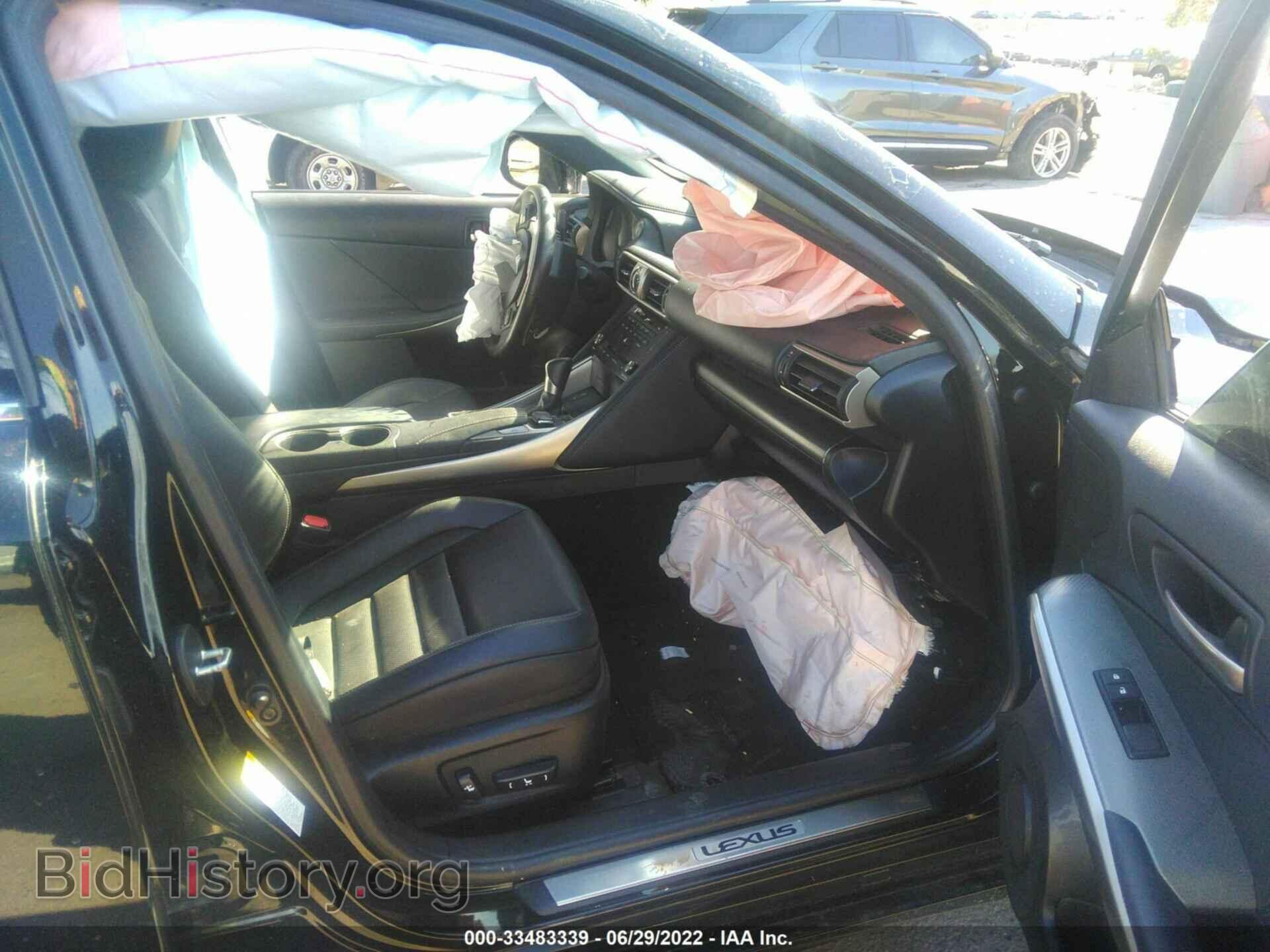 2017 LEXUS IS - VIN: JTHBA1D21H5044075 - Фото 5