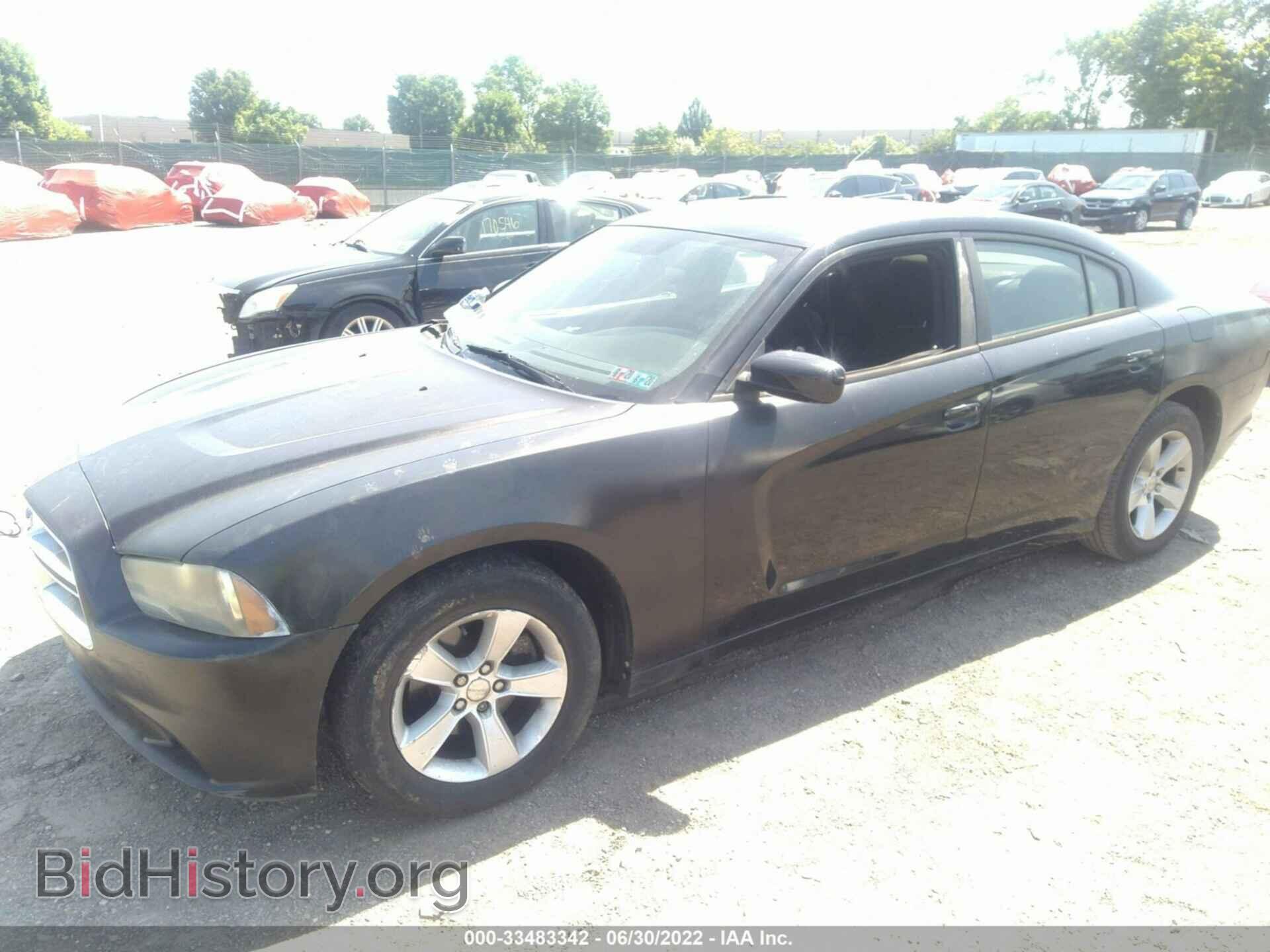 2012 DODGE CHARGER - VIN: 2C3CDXBG7CH222267 - Фото 2