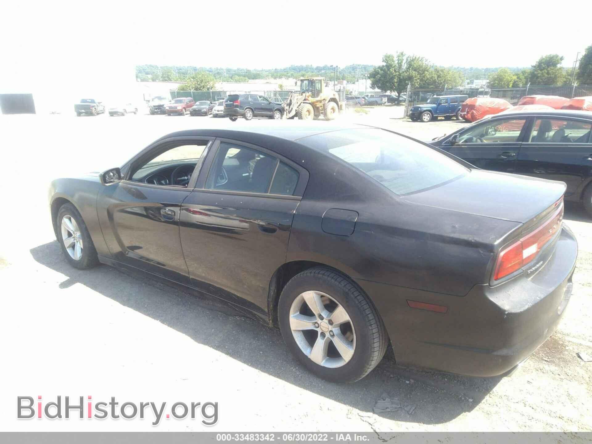 2012 DODGE CHARGER - VIN: 2C3CDXBG7CH222267 - Фото 3