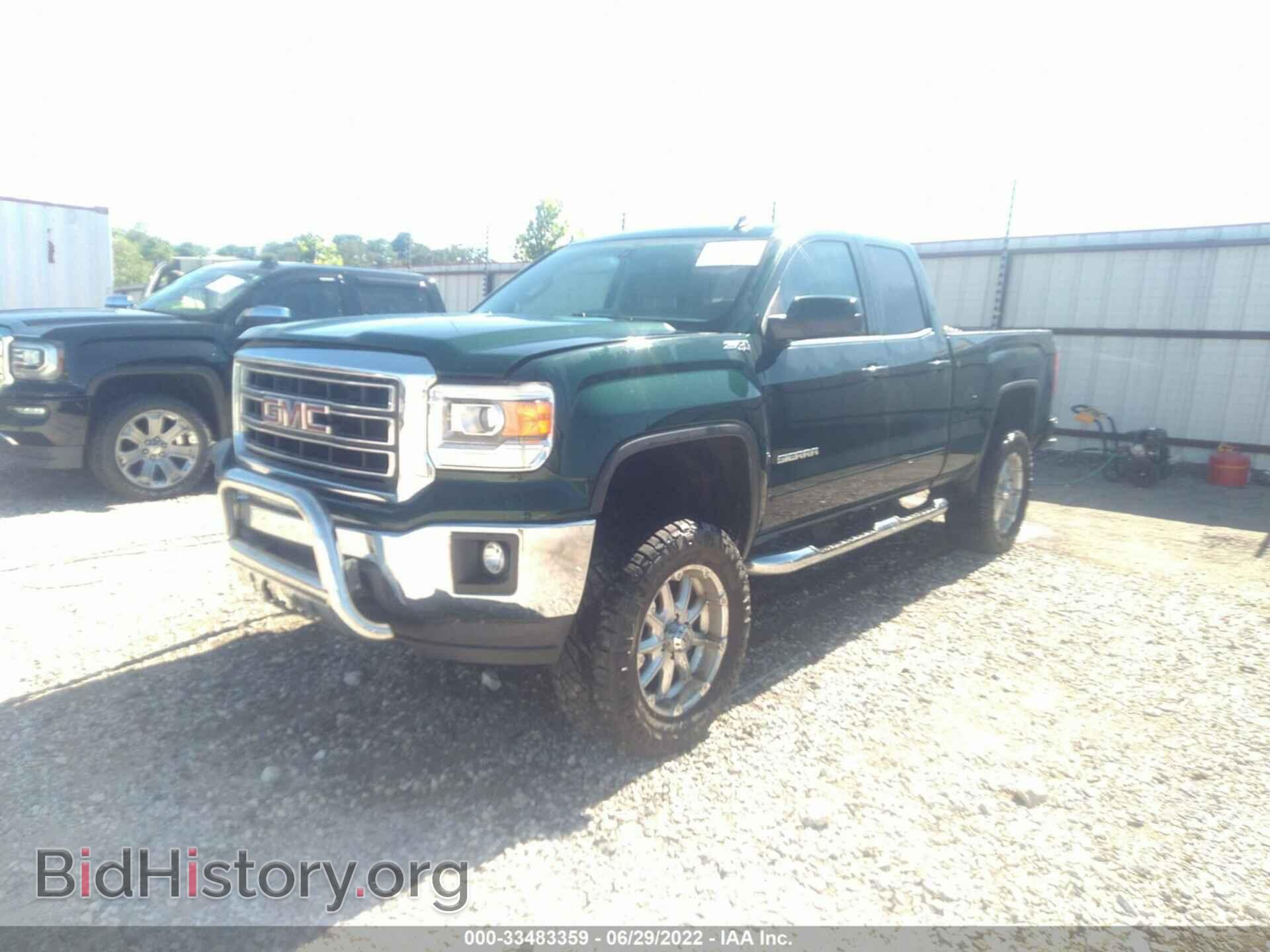 2014 GMC SIERRA 1500 - VIN: 1GTV2UEC9EZ376242 - Фото 2