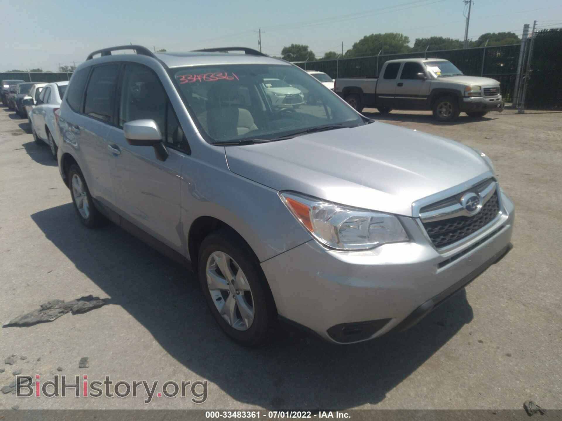 Фотография JF2SJADC0FH823622 - SUBARU FORESTER 2015