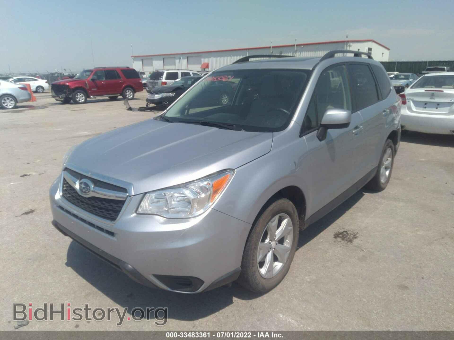 2015 SUBARU FORESTER - VIN: JF2SJADC0FH823622 - Фото 2