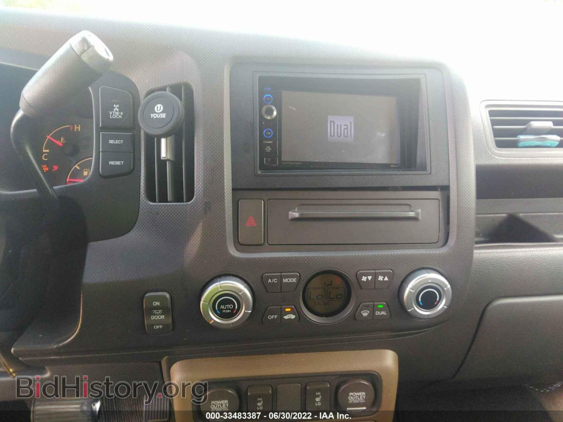 2006 HONDA RIDGELINE - VIN: 2HJYK16596H527587 - Фото 6