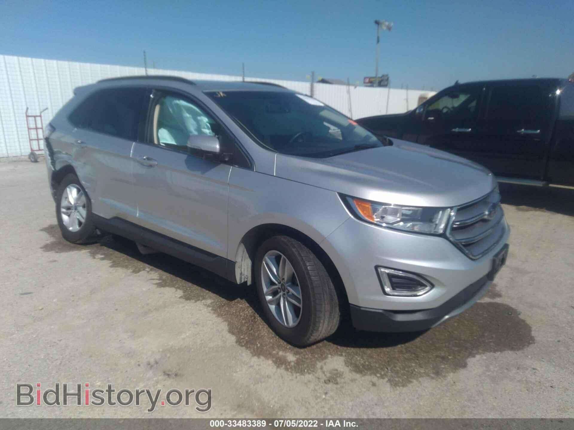 Photo 2FMPK3J90JBB04751 - FORD EDGE 2018