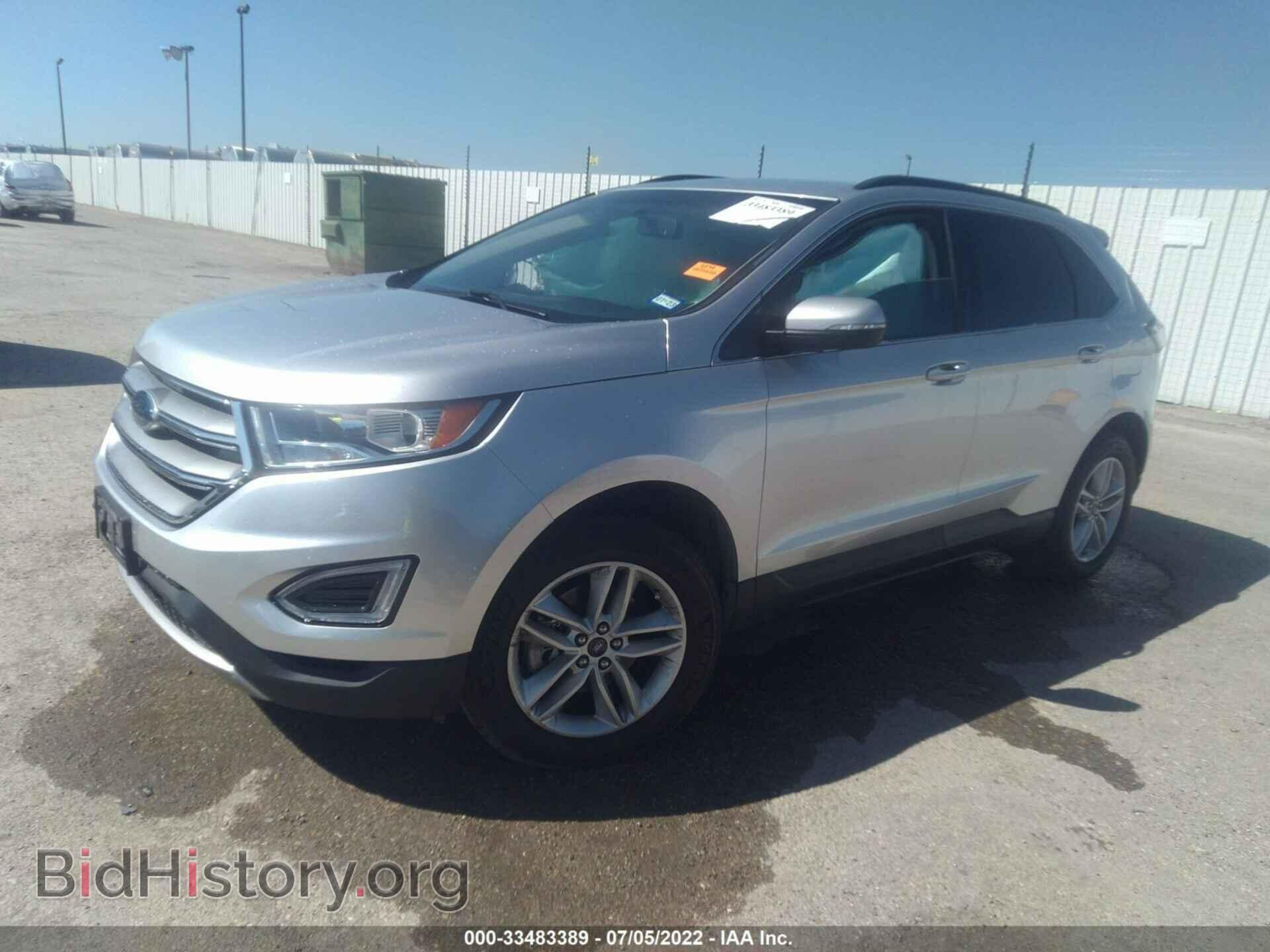 2018 FORD EDGE - VIN: 2FMPK3J90JBB04751 - Photo 2