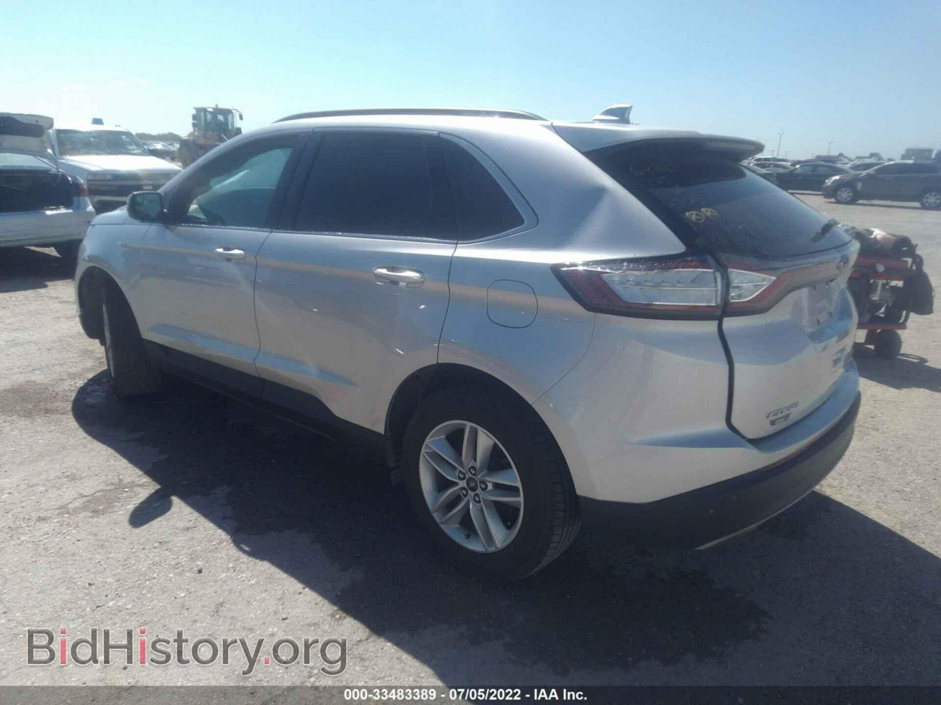 2018 FORD EDGE - VIN: 2FMPK3J90JBB04751 - Photo 3