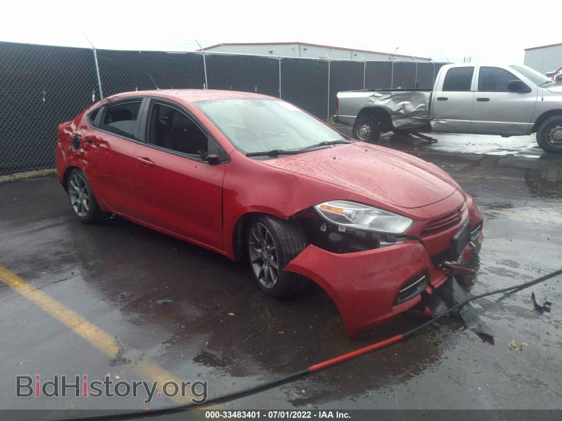 Photo 1C3CDFAH5DD297164 - DODGE DART 2013