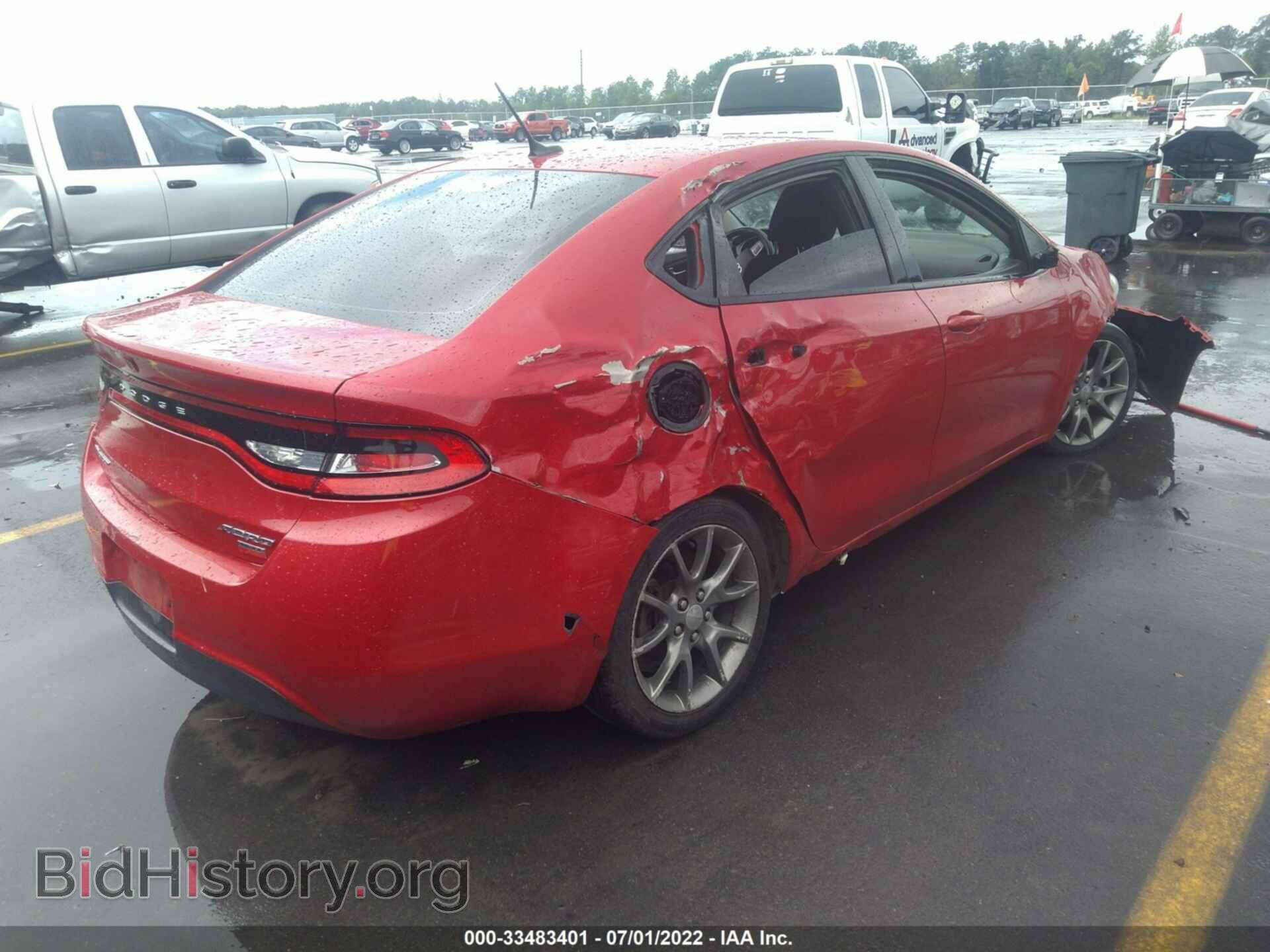 2013 DODGE DART - VIN: 1C3CDFAH5DD297164 - Фото 4