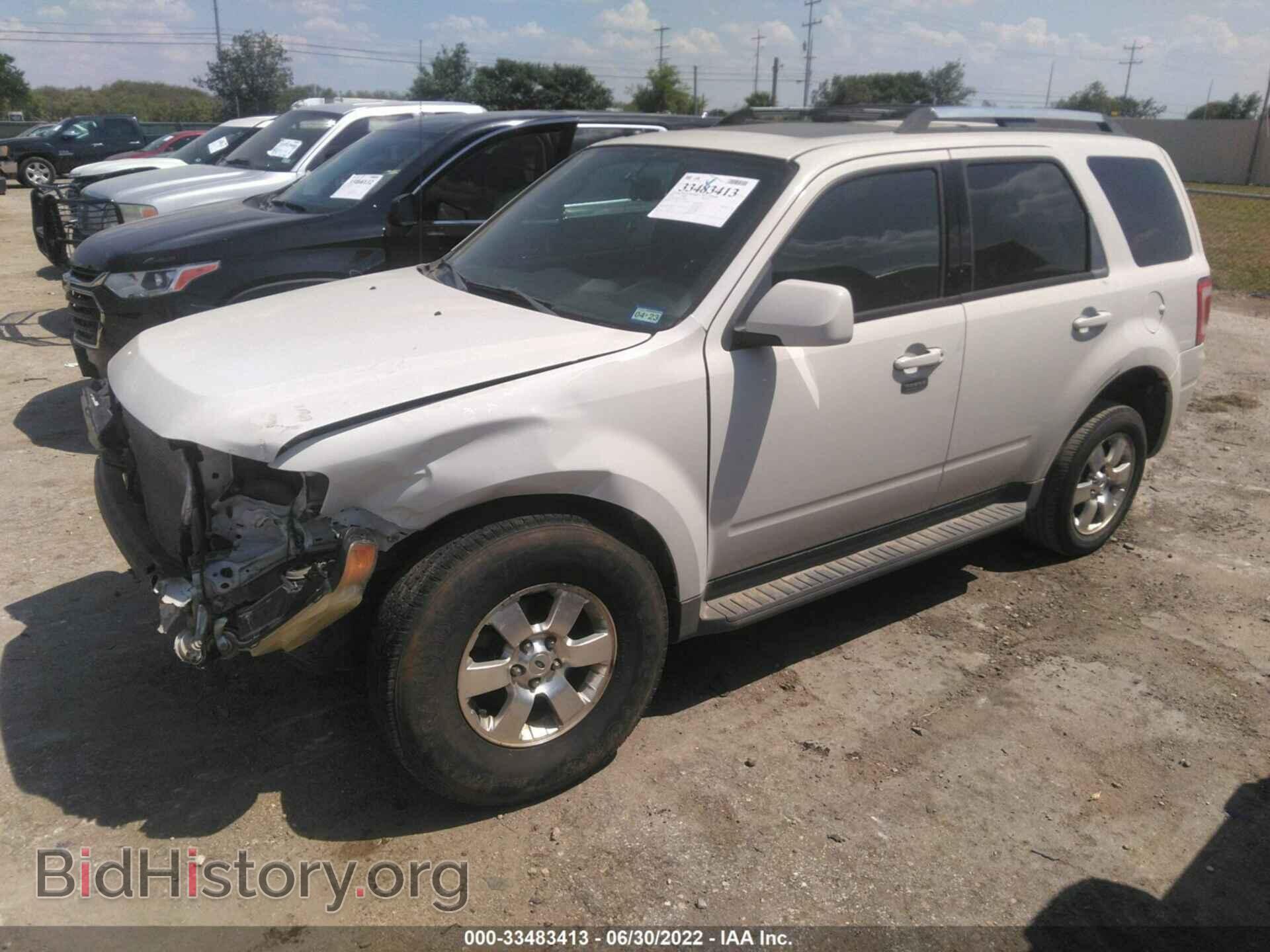 2012 FORD ESCAPE - VIN: 1FMCU0E74CKC06675 - Фото 2