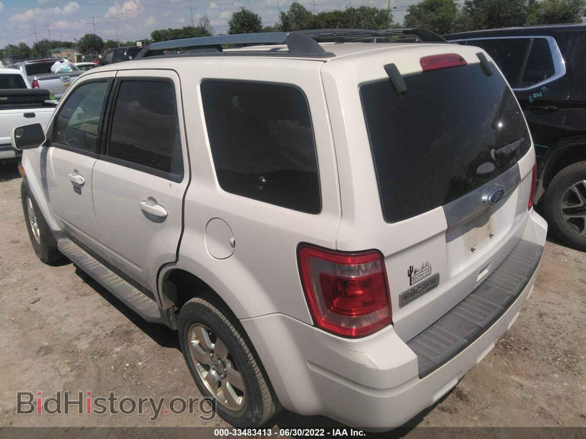 2012 FORD ESCAPE - VIN: 1FMCU0E74CKC06675 - Фото 3