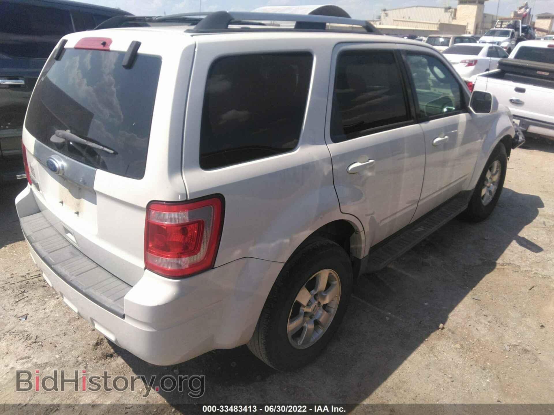 2012 FORD ESCAPE - VIN: 1FMCU0E74CKC06675 - Фото 4