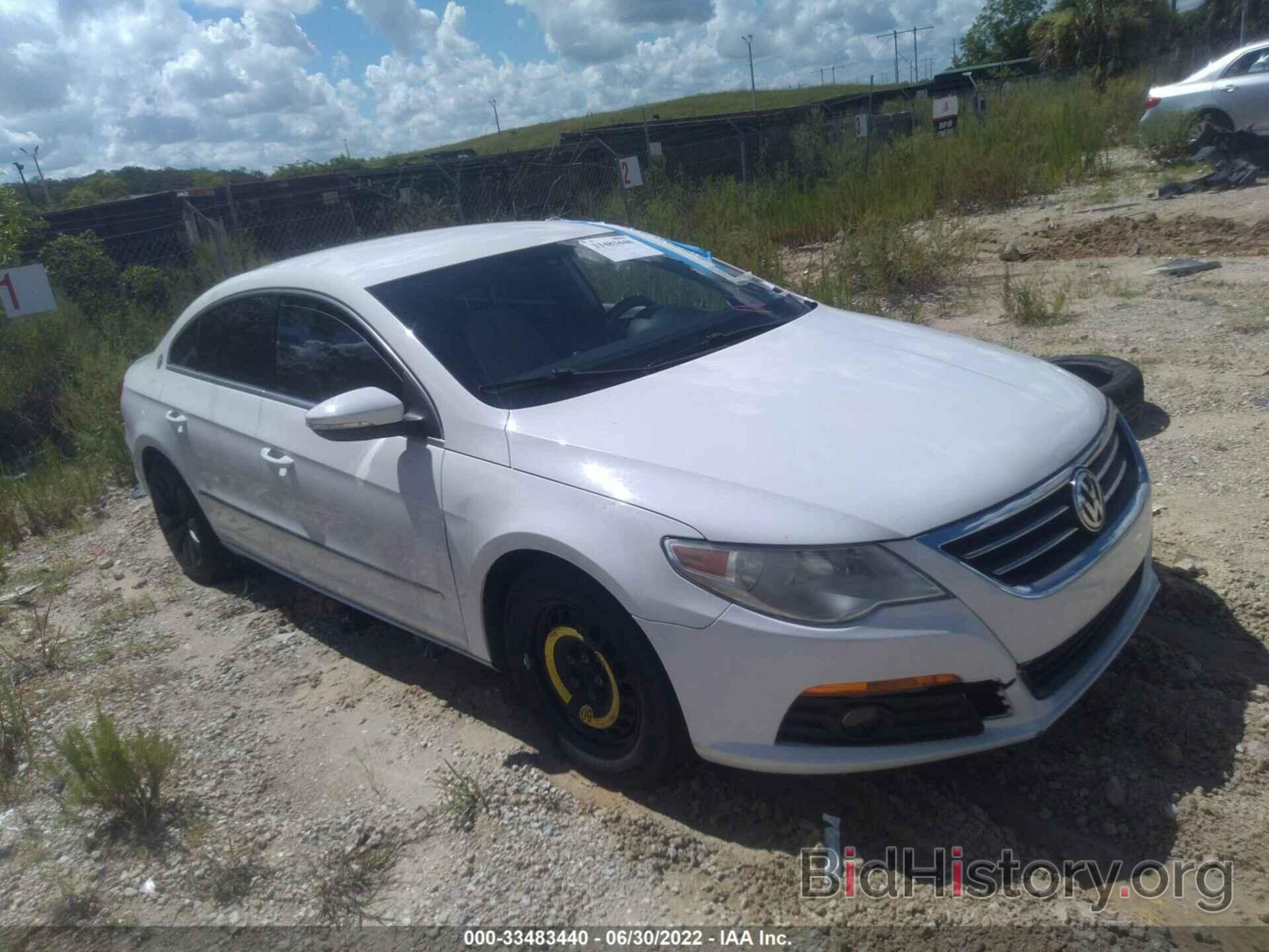 Photo WVWML7ANXAE515068 - VOLKSWAGEN CC 2010