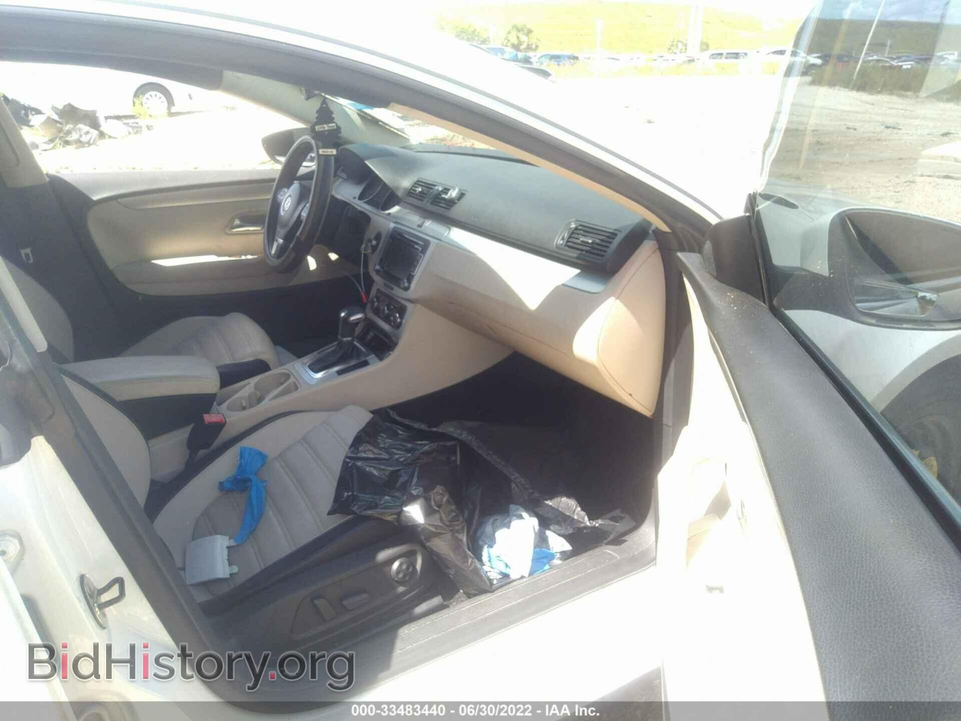 2010 VOLKSWAGEN CC - VIN: WVWML7ANXAE515068 - Фото 5