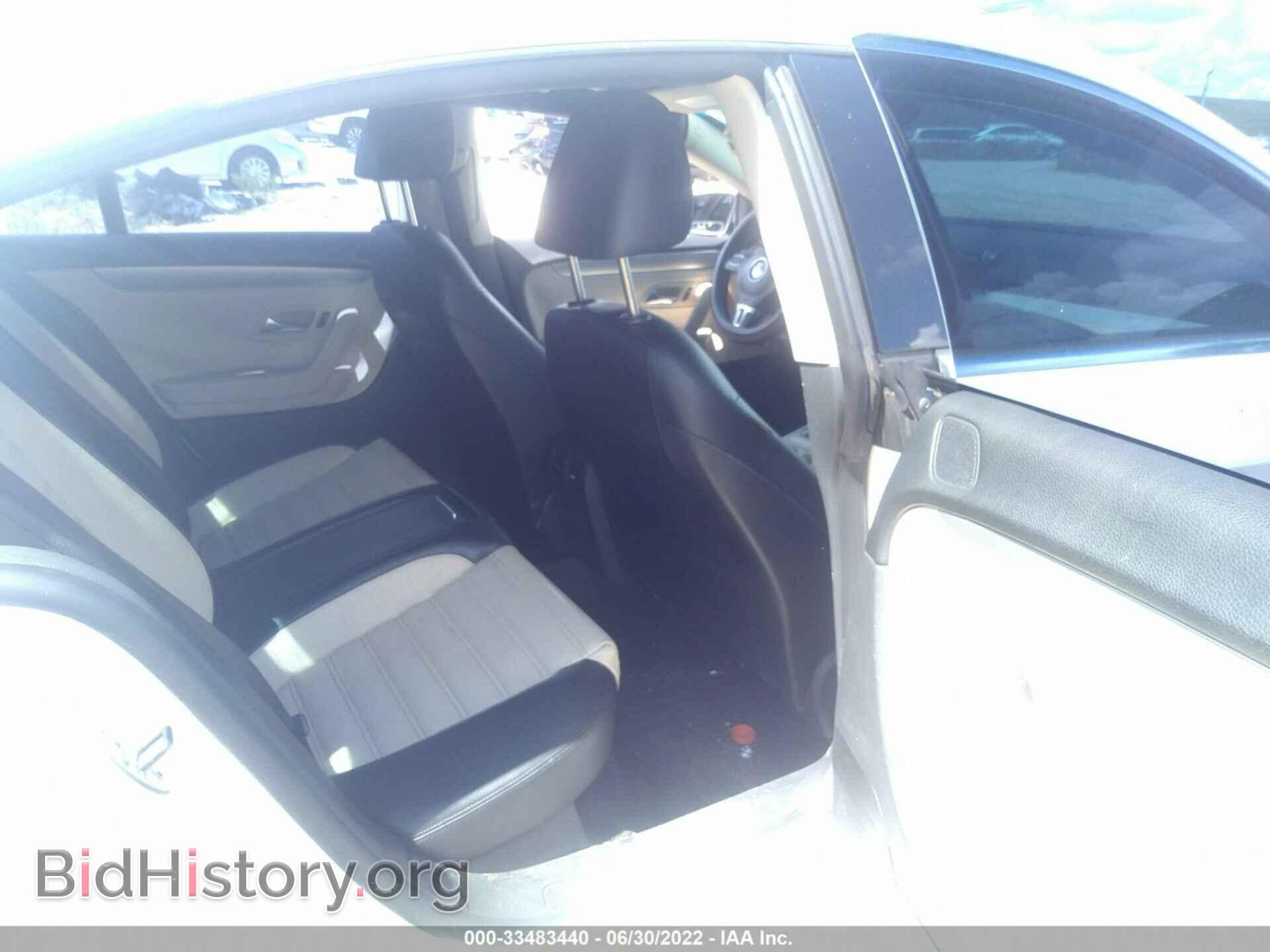 2010 VOLKSWAGEN CC - VIN: WVWML7ANXAE515068 - Фото 8