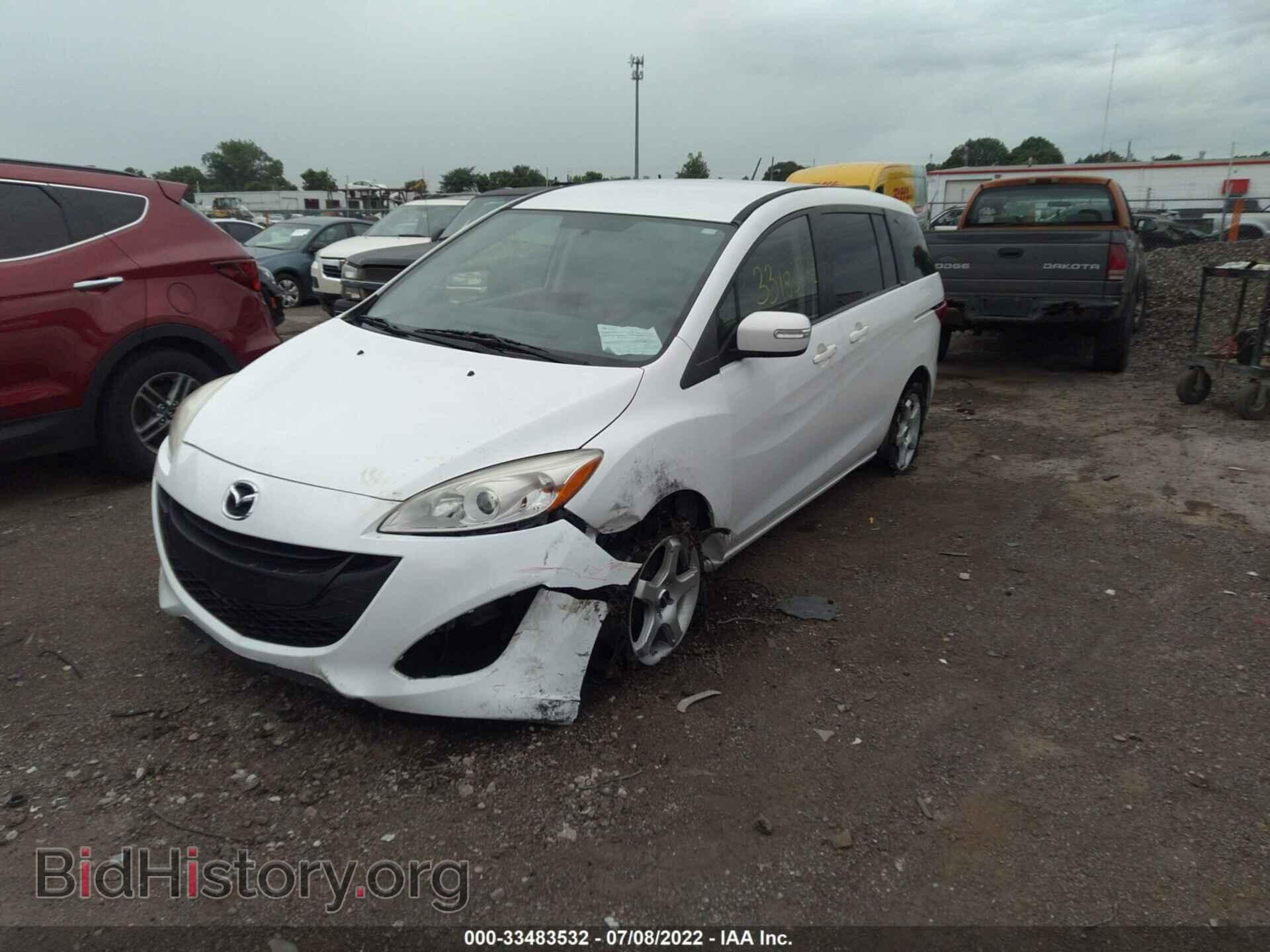 2014 MAZDA MAZDA5 - VIN: JM1CW2BL4E0171999 - Photo 2