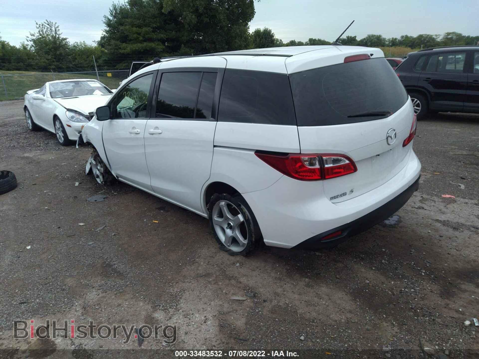 2014 MAZDA MAZDA5 - VIN: JM1CW2BL4E0171999 - Photo 3
