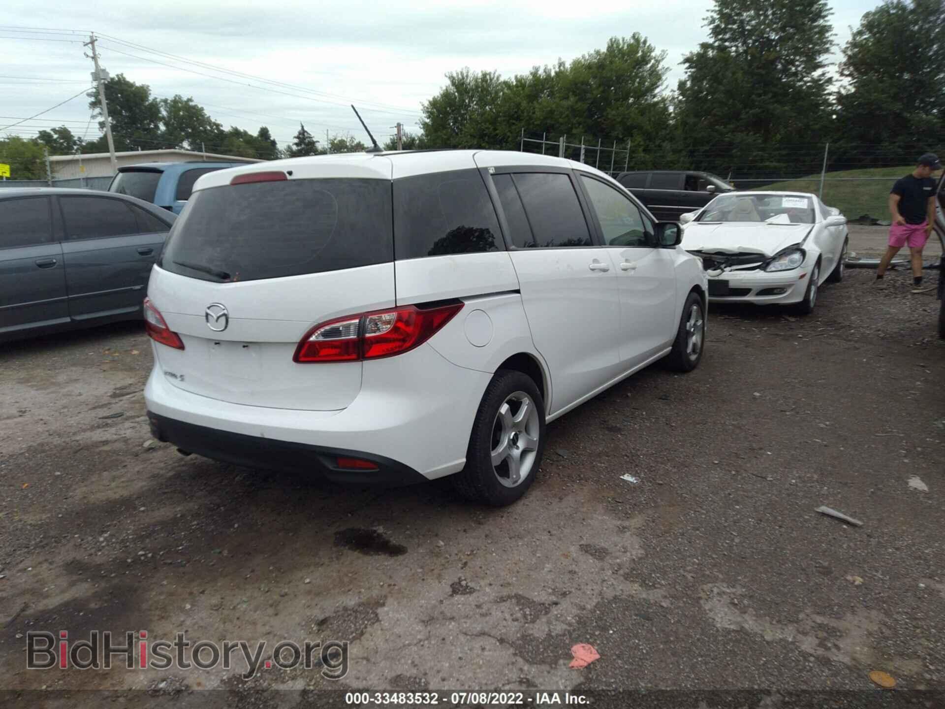 2014 MAZDA MAZDA5 - VIN: JM1CW2BL4E0171999 - Photo 4