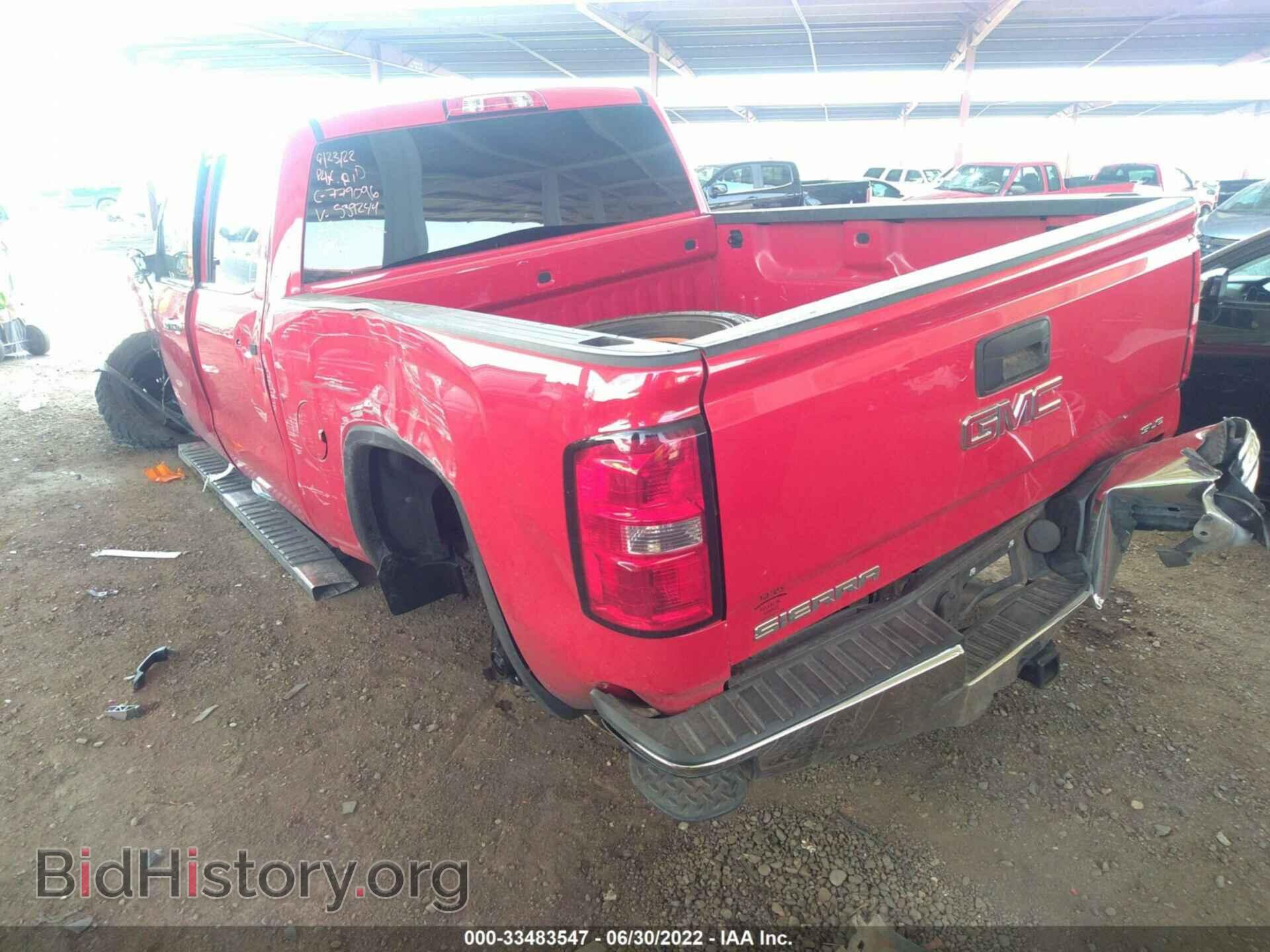 2014 GMC SIERRA 1500 - VIN: 3GTP1UEC2EG539244 - Фото 3