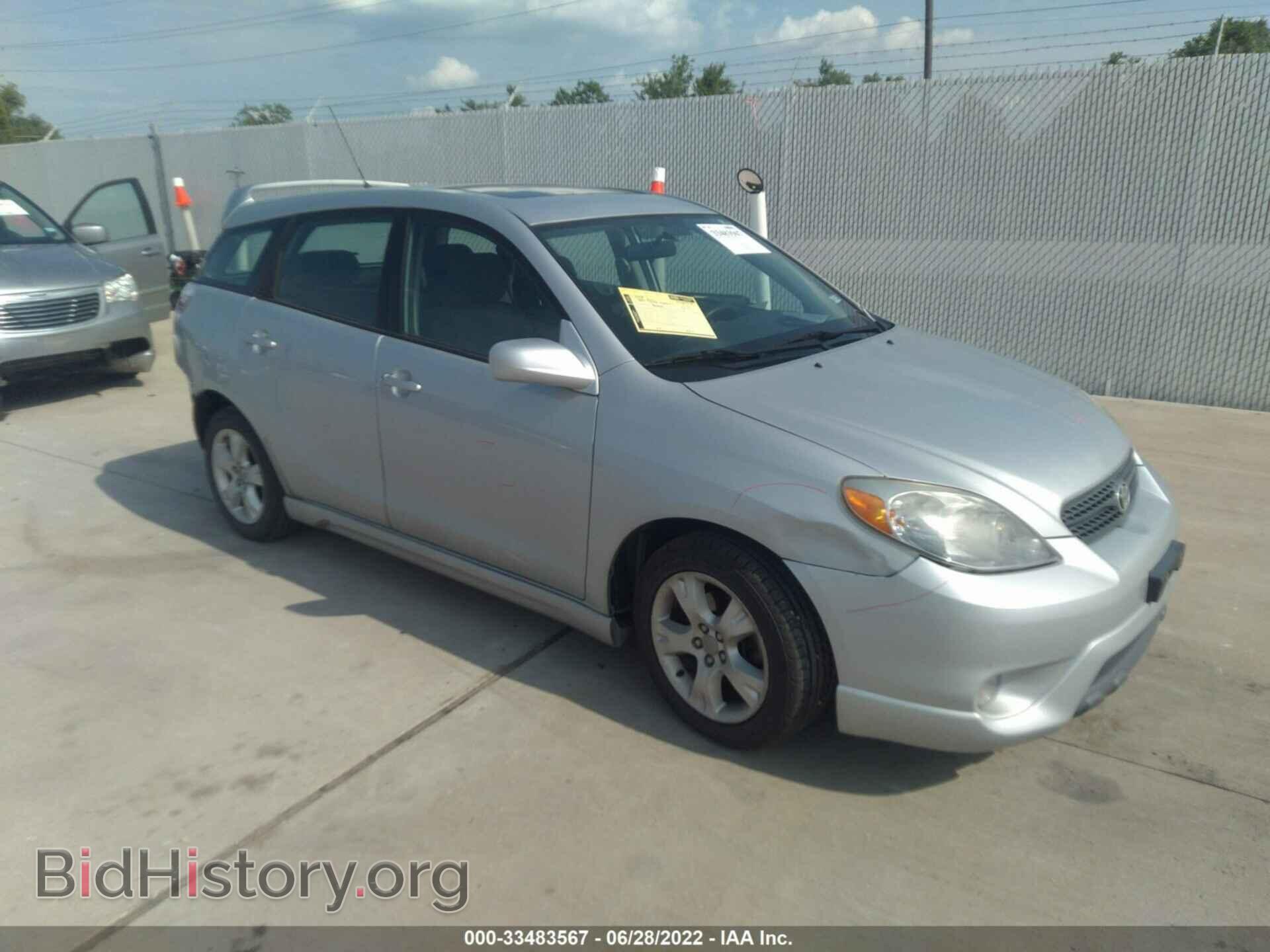 Photo 2T1KR32E47C656307 - TOYOTA MATRIX 2007