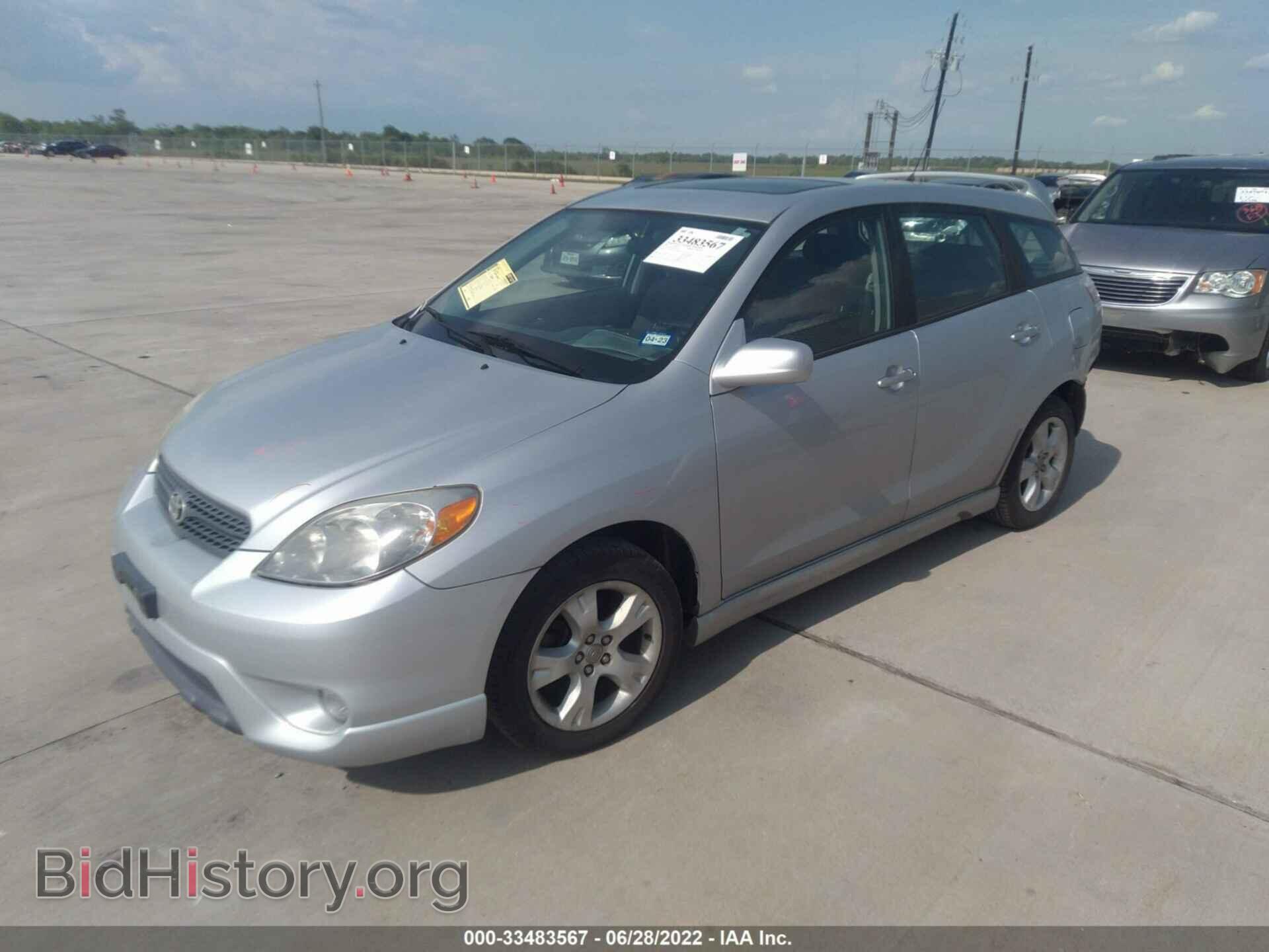 2007 TOYOTA MATRIX - VIN: 2T1KR32E47C656307 - Фото 2