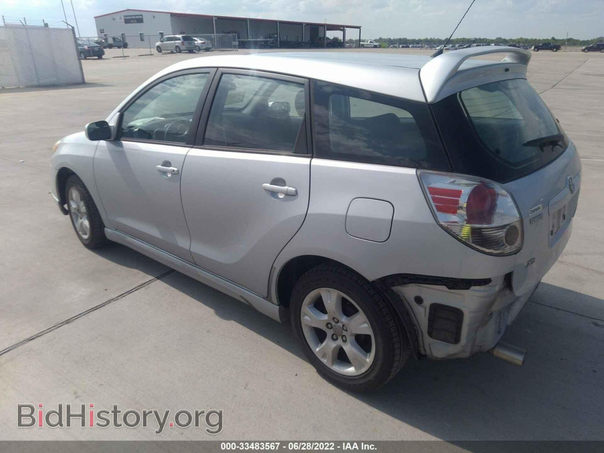 2007 TOYOTA MATRIX - VIN: 2T1KR32E47C656307 - Фото 3