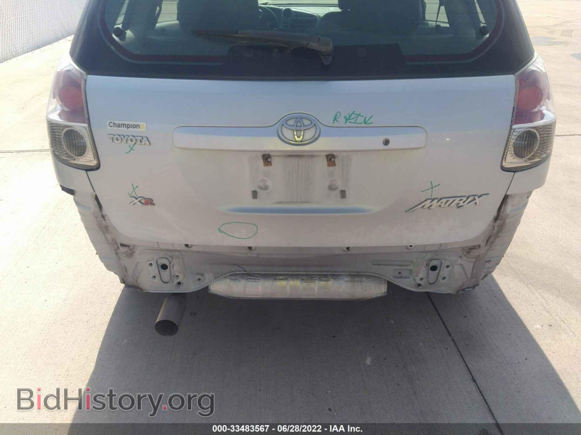 2007 TOYOTA MATRIX - VIN: 2T1KR32E47C656307 - Фото 6