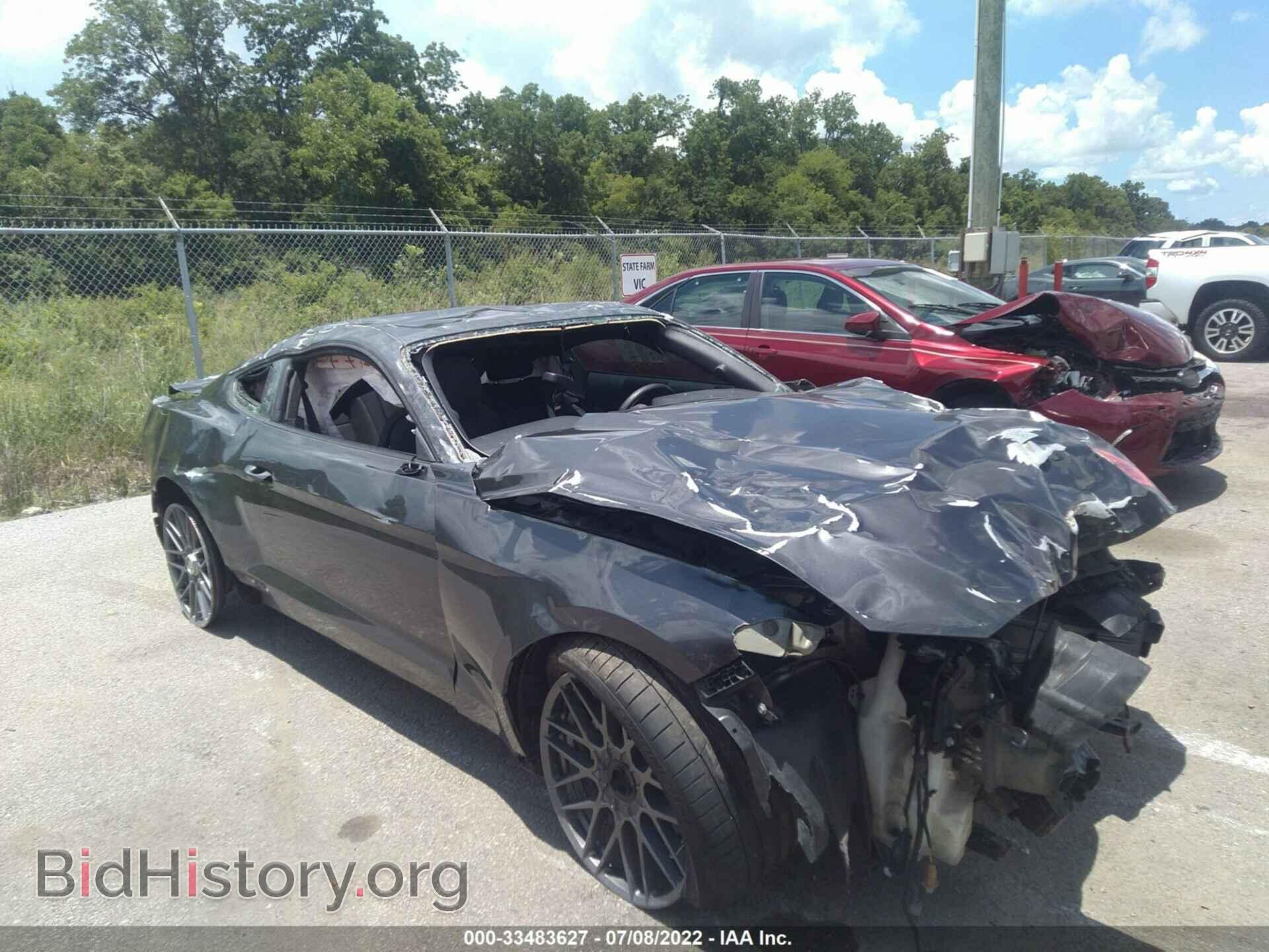 Фотография 1FA6P8AM6H5323902 - FORD MUSTANG 2017