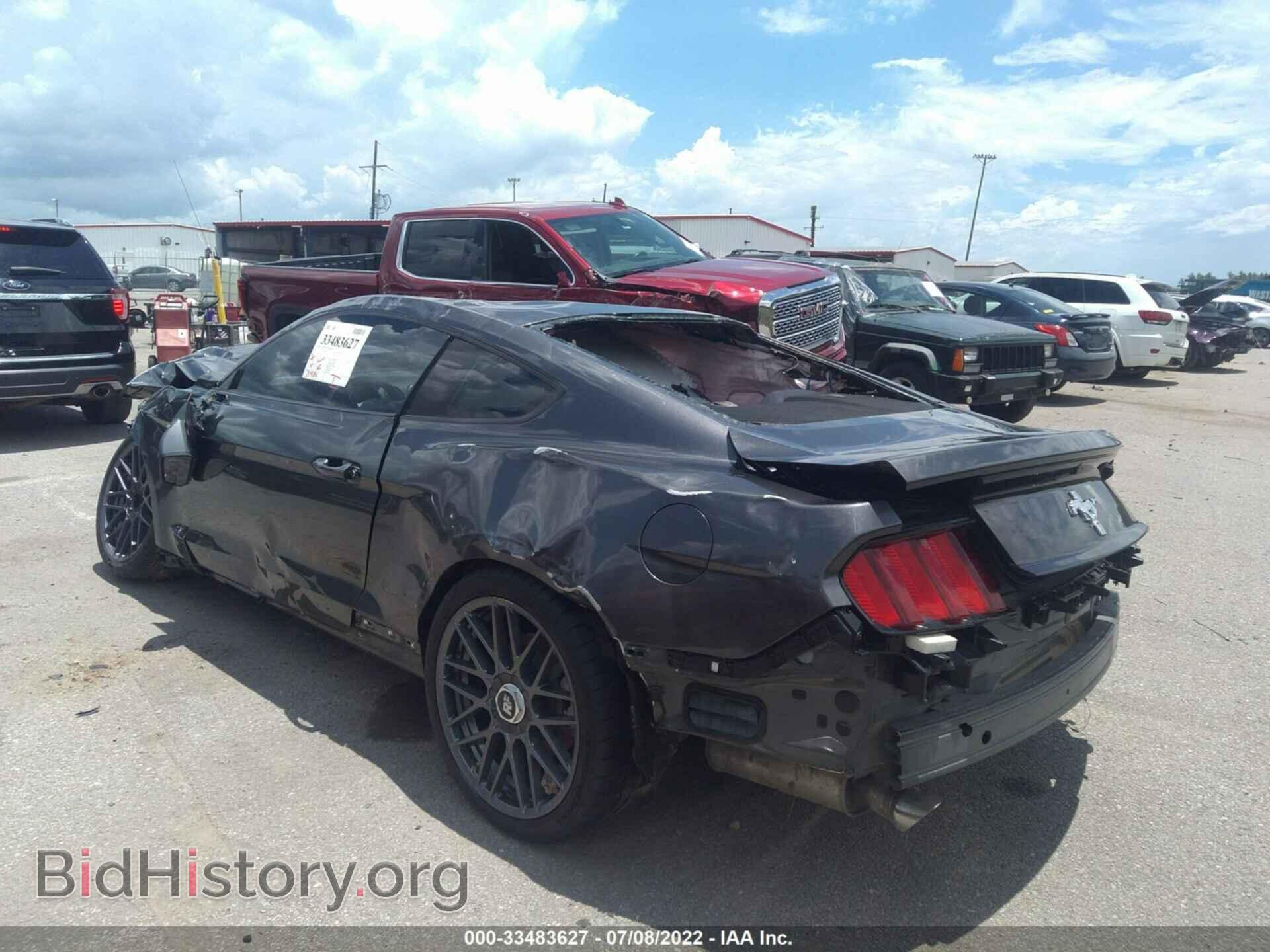 2017 FORD MUSTANG - VIN: 1FA6P8AM6H5323902 - Фото 3