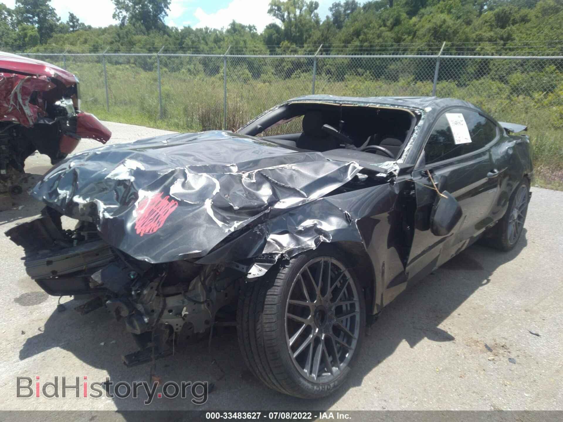 2017 FORD MUSTANG - VIN: 1FA6P8AM6H5323902 - Фото 6