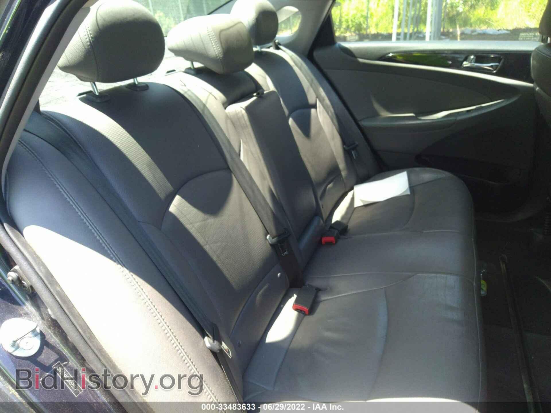 2013 HYUNDAI SONATA - VIN: 5NPEC4AC3DH572511 - Фото 8