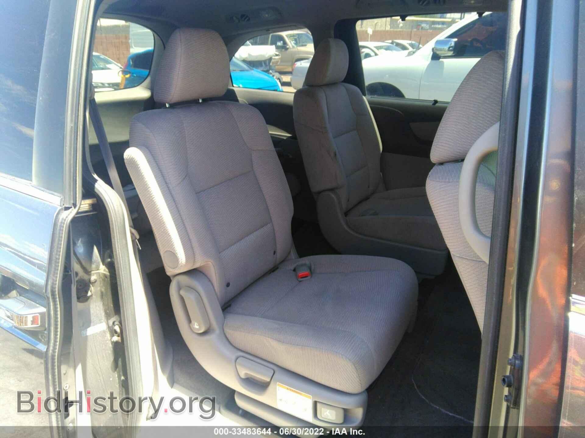 2012 HONDA ODYSSEY - VIN: 5FNRL5H45CB106839 - Фото 8