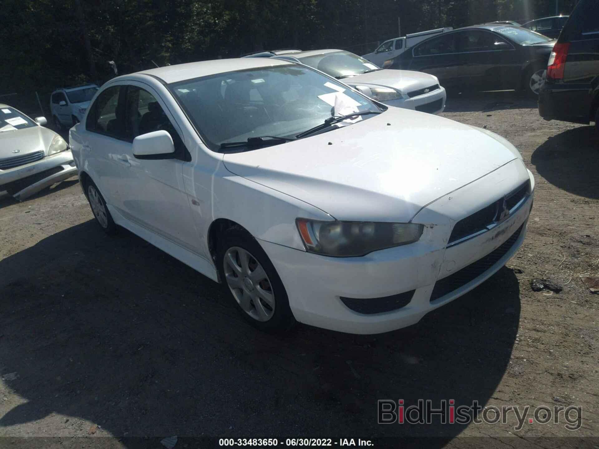 Photo JA32U2FU9EU019387 - MITSUBISHI LANCER 2014