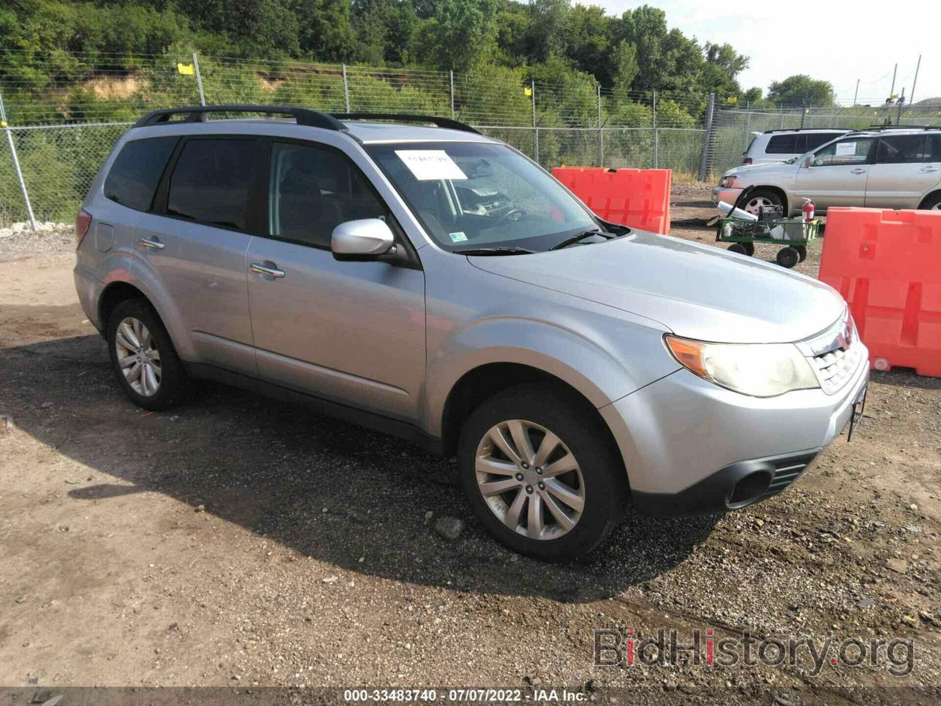 Photo JF2SHBCC3CH415811 - SUBARU FORESTER 2012