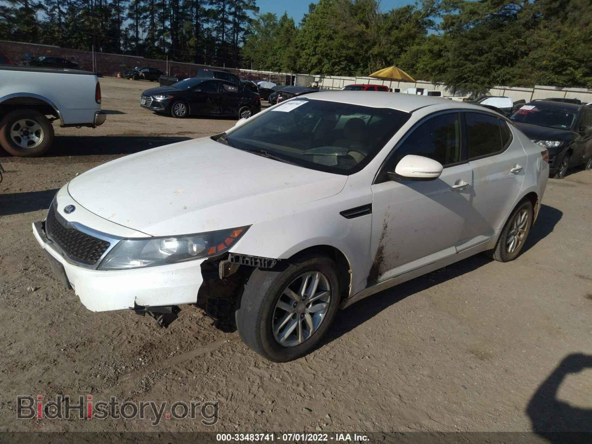 2013 KIA OPTIMA - VIN: KNAGM4A73D5376669 - Фото 2