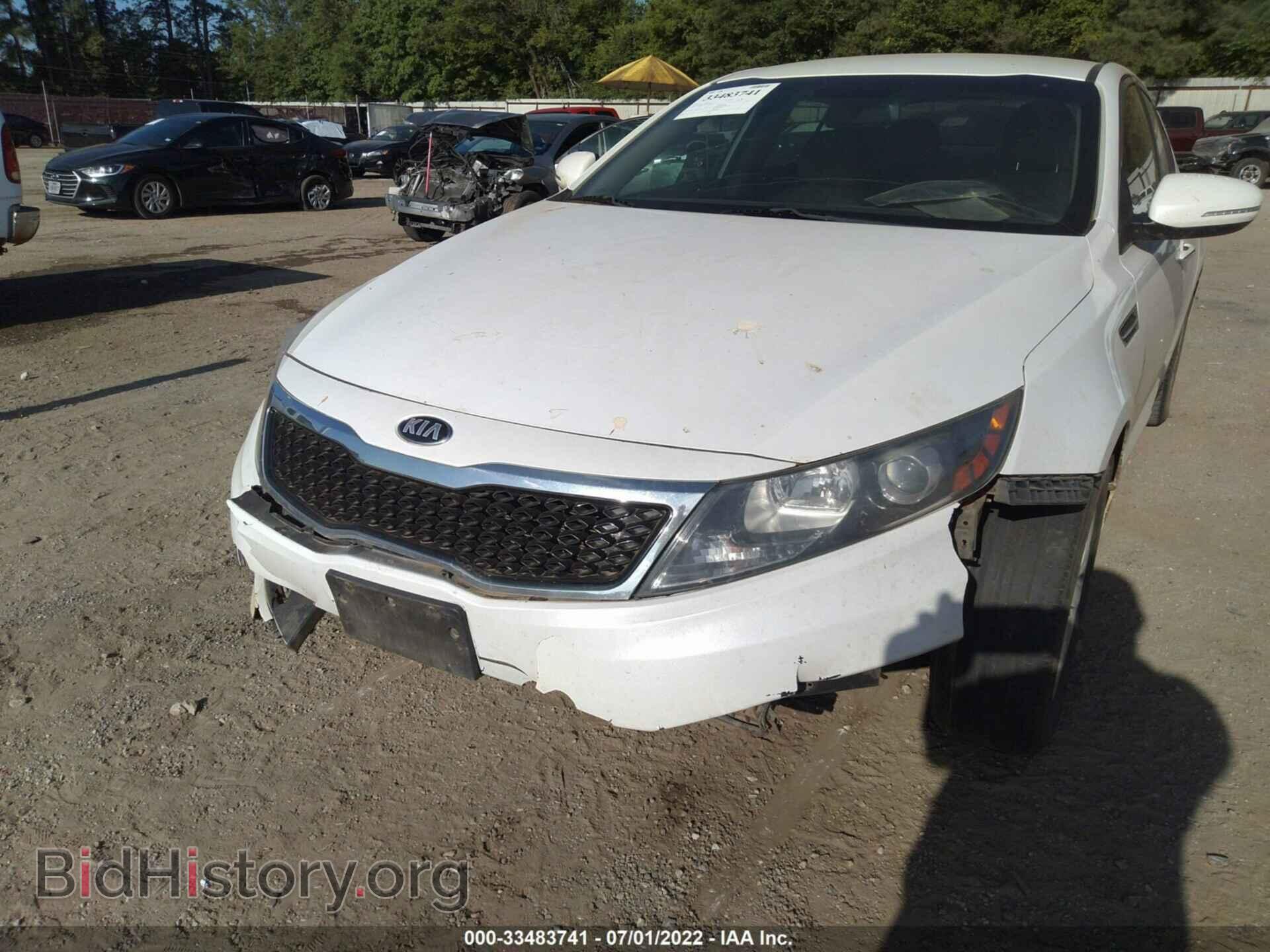 2013 KIA OPTIMA - VIN: KNAGM4A73D5376669 - Фото 6