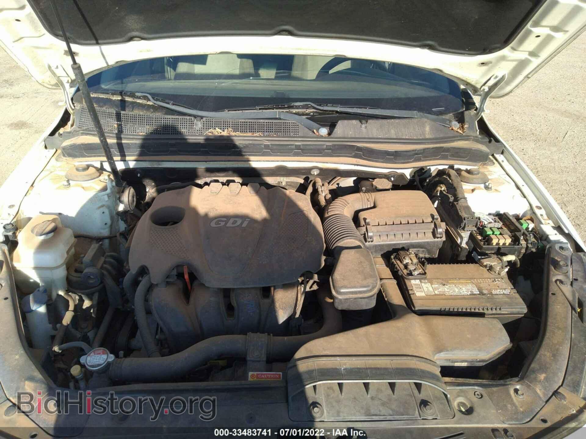 2013 KIA OPTIMA - VIN: KNAGM4A73D5376669 - Фото 10
