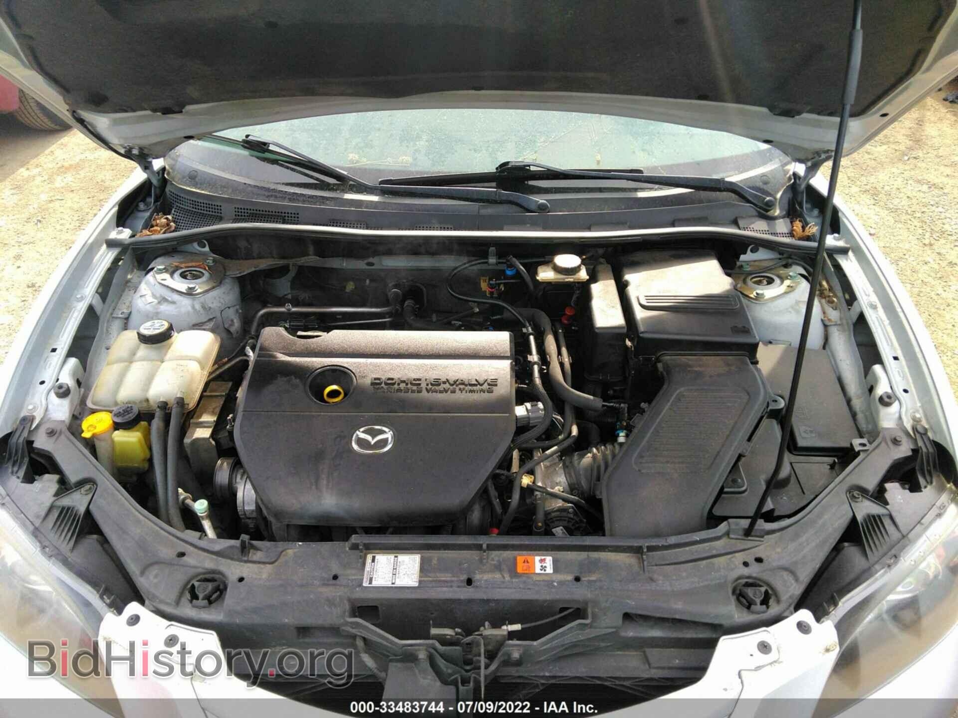 2006 MAZDA MAZDA3 - VIN: JM1BK323961541093 - Фото 10