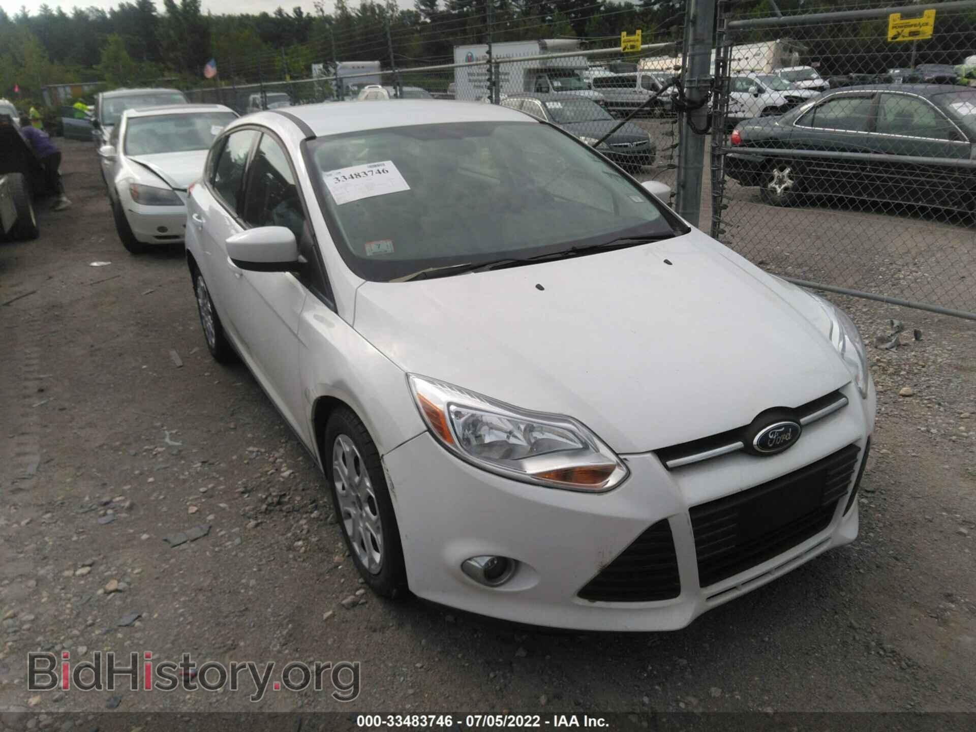 Фотография 1FAHP3K25CL240474 - FORD FOCUS 2012