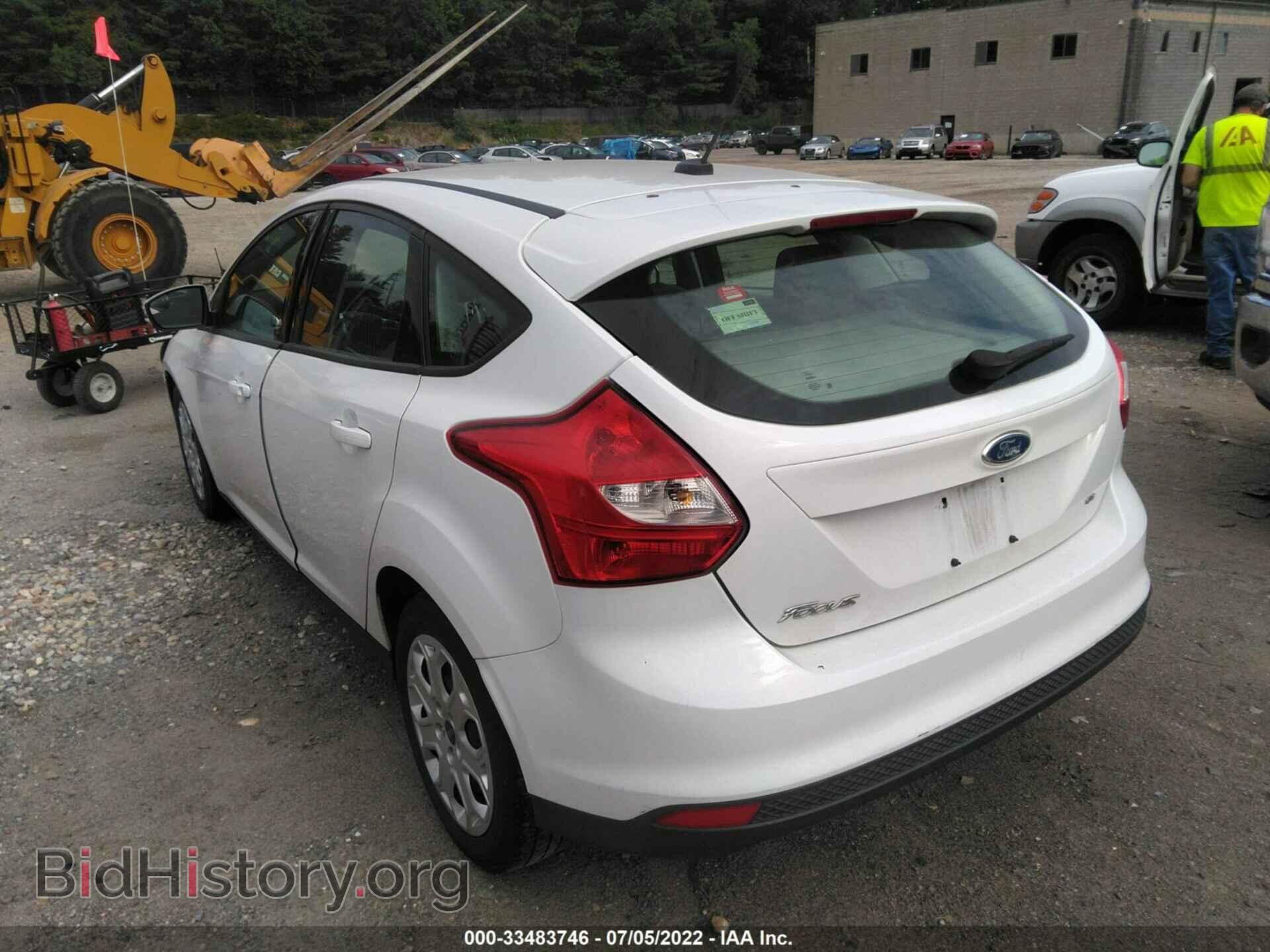 2012 FORD FOCUS - VIN: 1FAHP3K25CL240474 - Фото 3