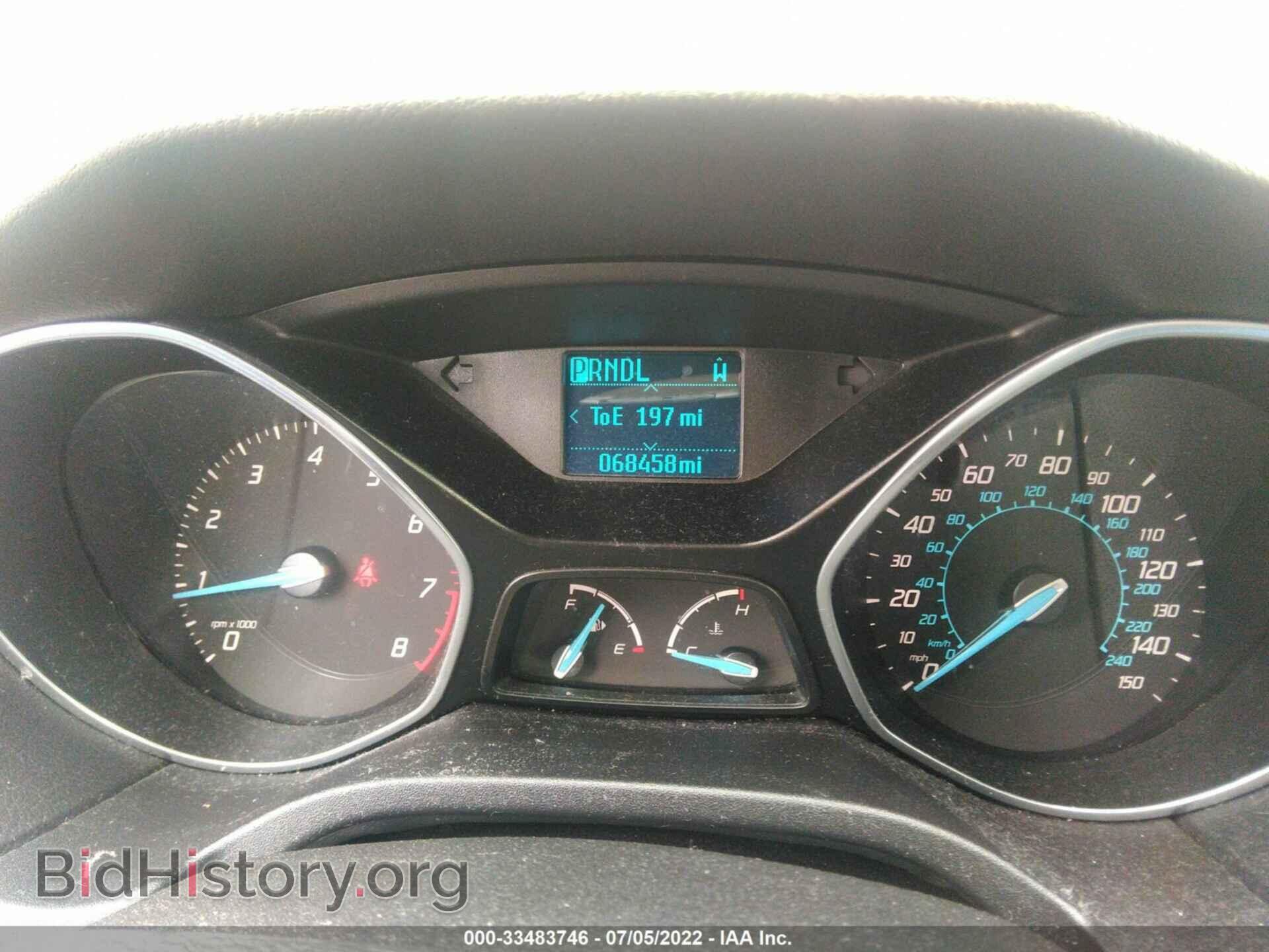 2012 FORD FOCUS - VIN: 1FAHP3K25CL240474 - Фото 7