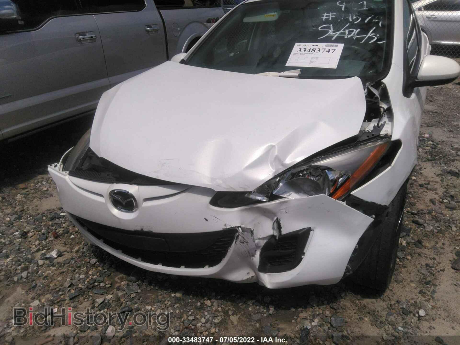 2012 MAZDA MAZDA2 - VIN: JM1DE1KY1C0140798 - Фото 6