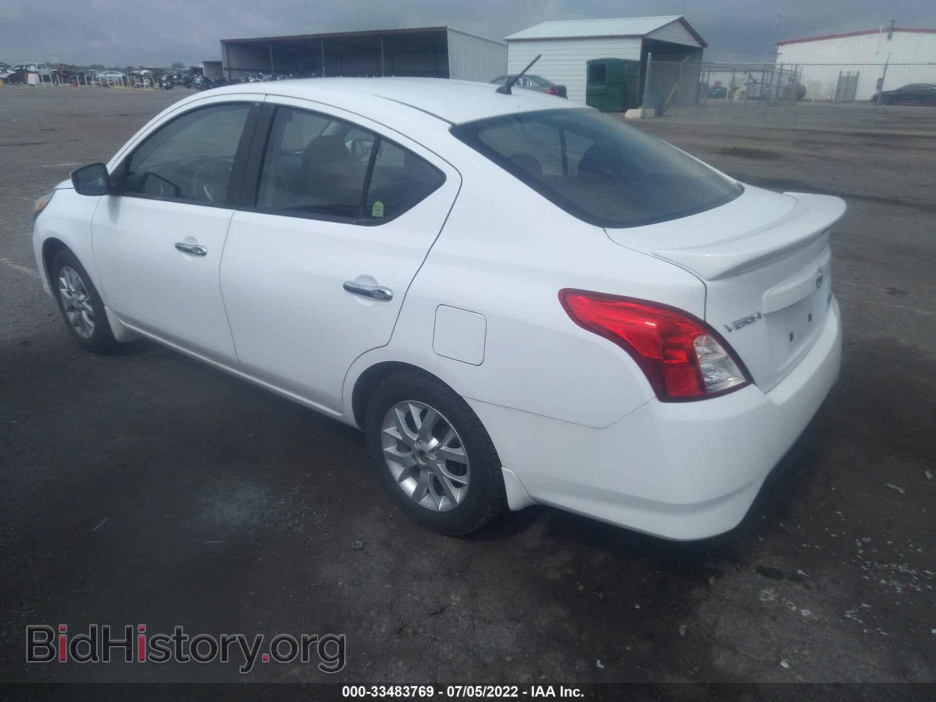 2015 NISSAN VERSA - VIN: 3N1CN7AP2FL874111 - Фото 3