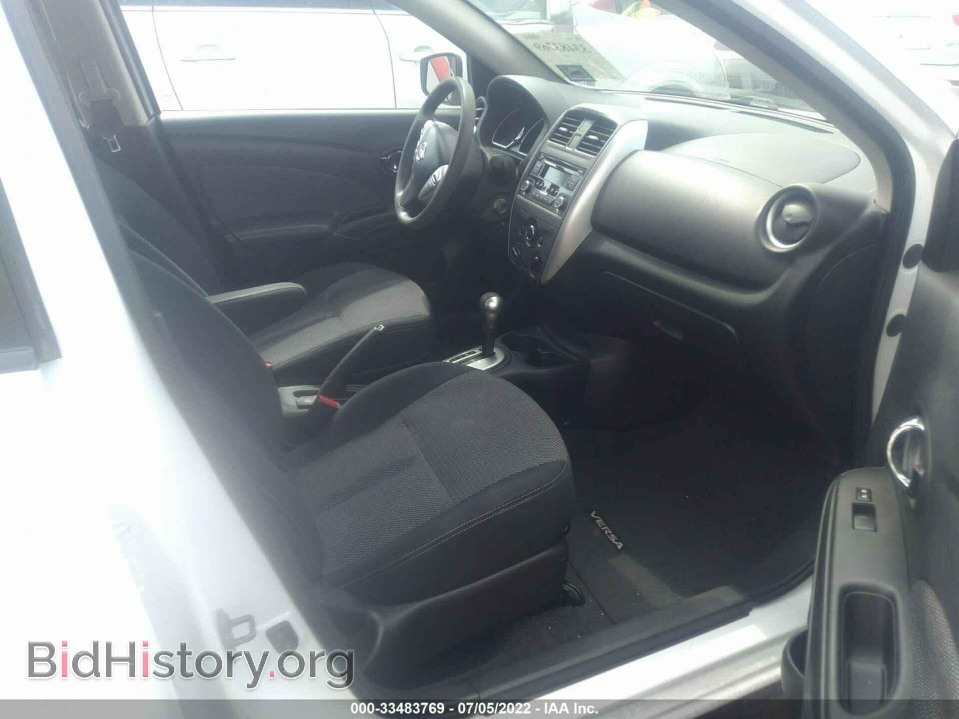 2015 NISSAN VERSA - VIN: 3N1CN7AP2FL874111 - Фото 5