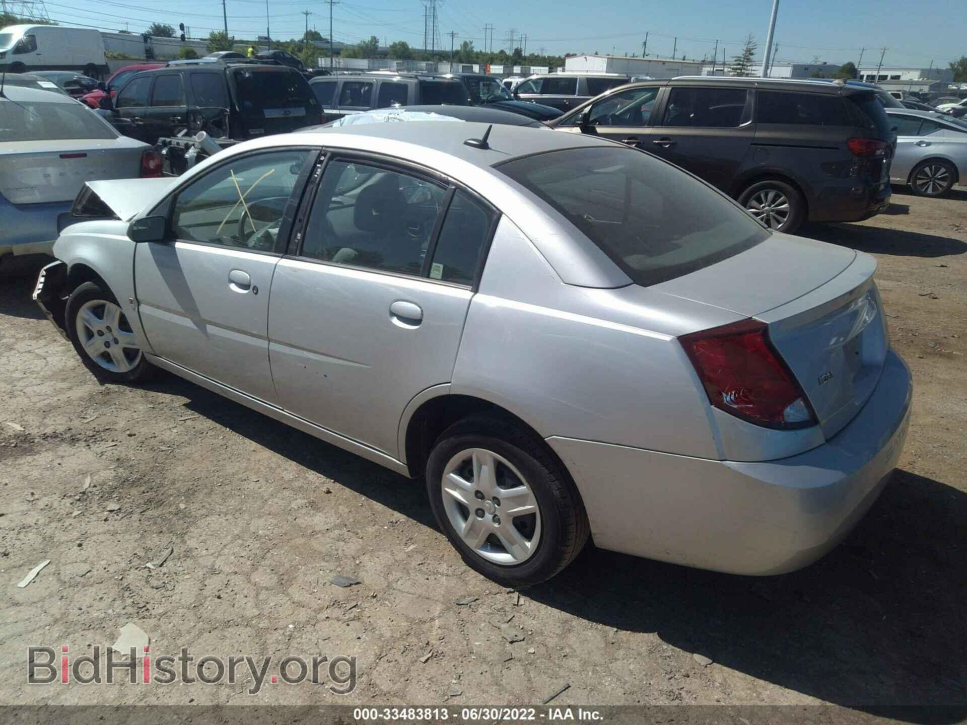 2006 SATURN ION - VIN: 1G8AJ55F36Z191620 - Фото 3