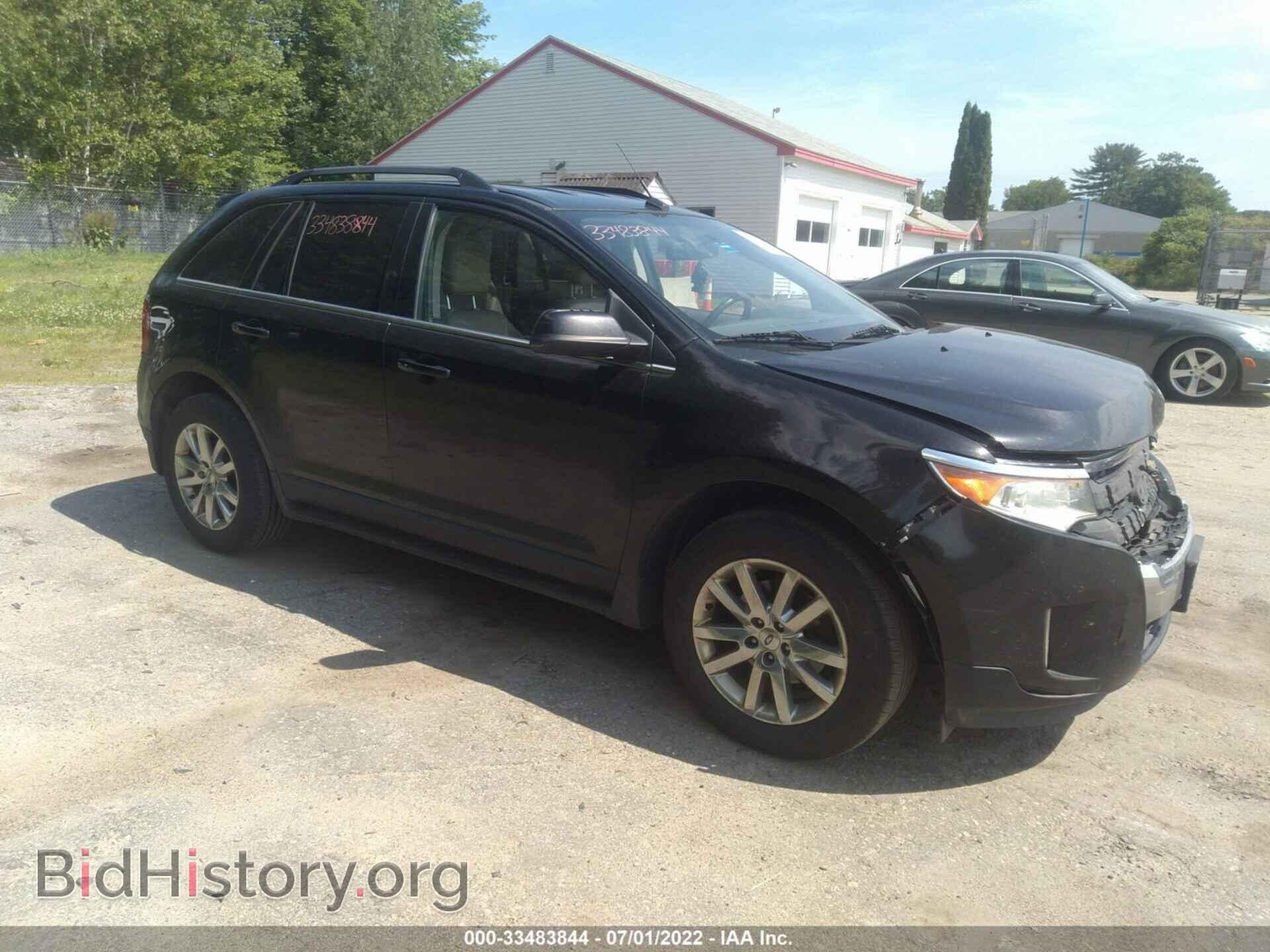 Photo 2FMDK3K98DBA34616 - FORD EDGE 2013